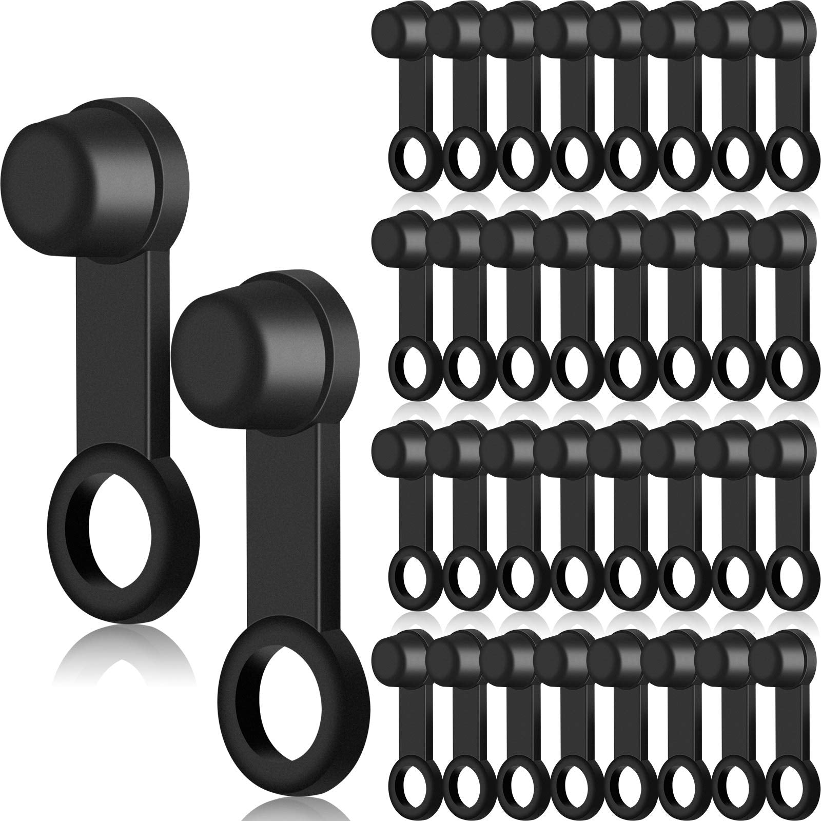 Frienda 50 Pack Brake Bleeder Cap Rubber Grease Fitting Caps Small Automotive Brake Bleeder Screw Caps Car Zerk Dust Cover For Cars Motorcycles Bicycles Accessories