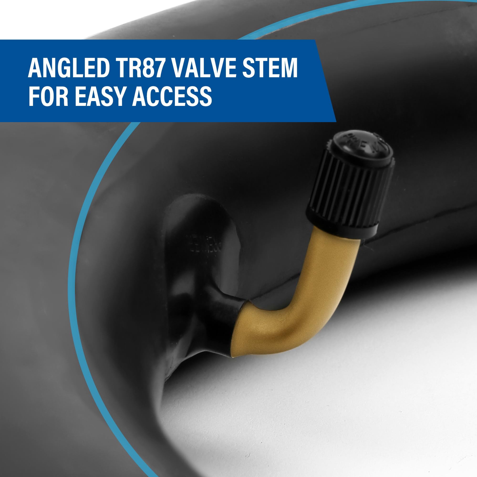 Lotfancy 12 1/2 X 2 3/4 (12.5X2.75) Dirt Bike Inner Tube For Razor Dirt Rocket Mx350 Mx400, X-Treme X-560, Ezip E-500 E-750 E-90