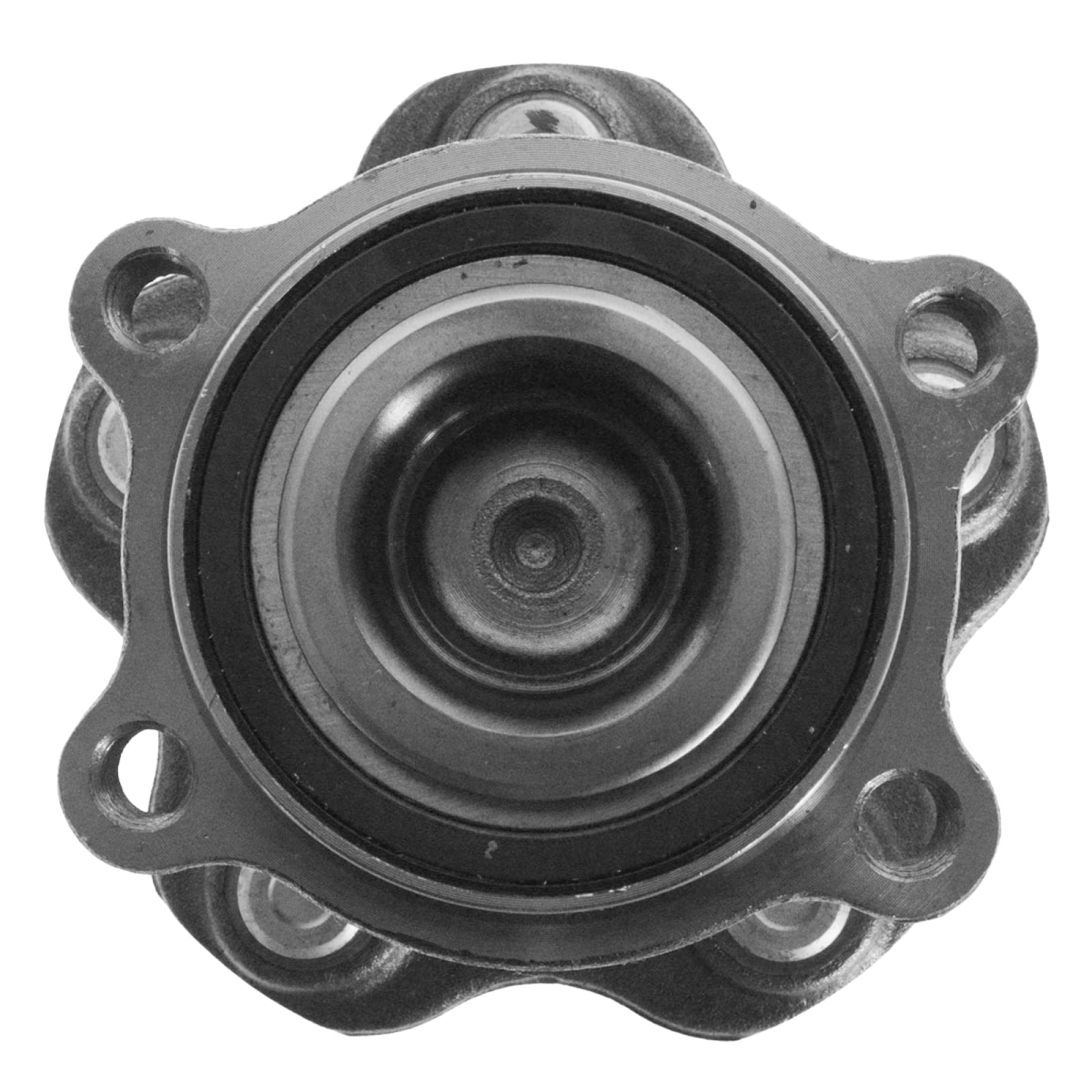 Trq Rear Left Right Wheel Hub Bearing Assembly Driver Passenger Side Compatible With 2013 Infiniti Jx35 2014-2020 Qx60 2007-2018