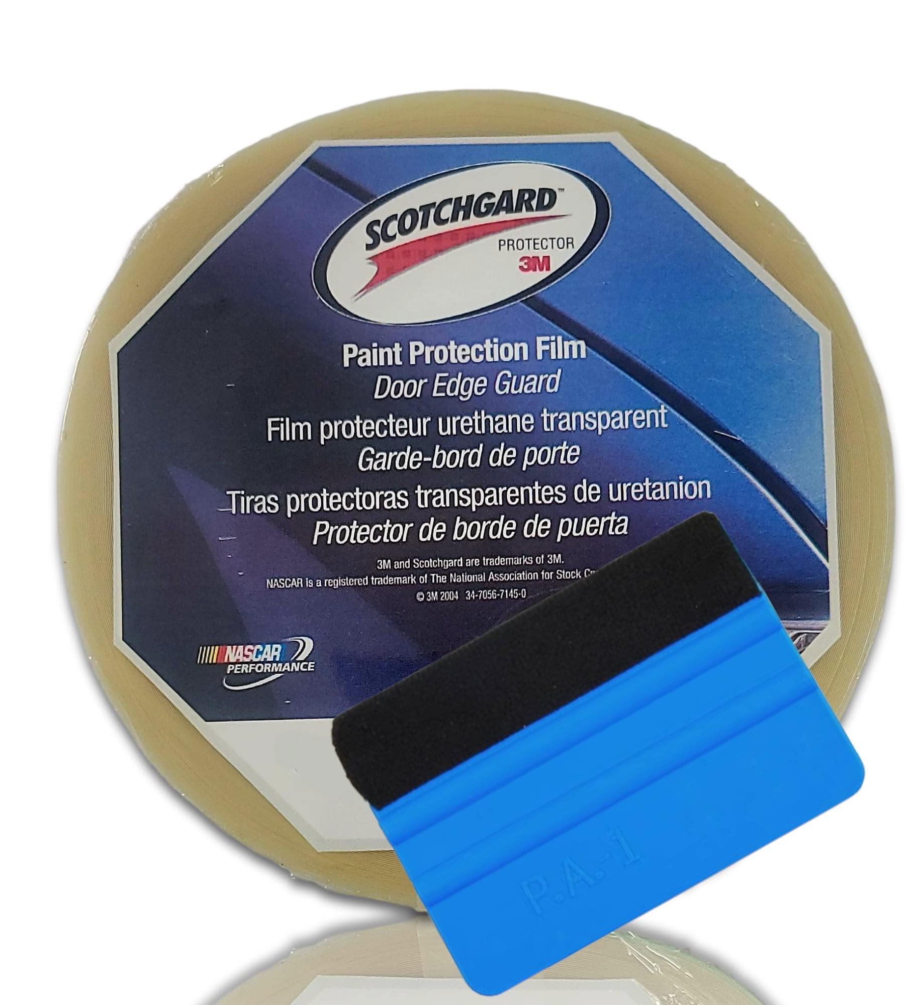 Door Edge Paint Protection Film Roll 0.4 Inches x 10 Yd, 8mil Protect Your Vehicle High Impact Areas Scratches Chips and Debris 