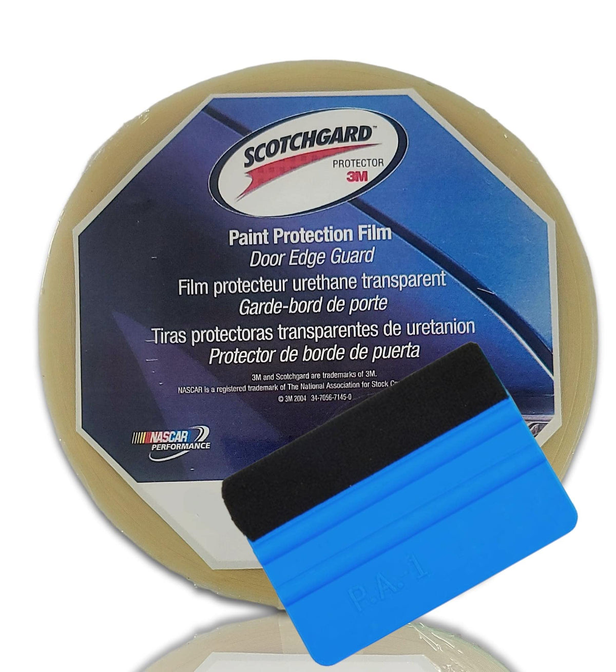 Door Edge Paint Protection Film Roll 0.4 Inches x 10 Yd, 8mil Protect Your Vehicle High Impact Areas Scratches Chips and Debris 