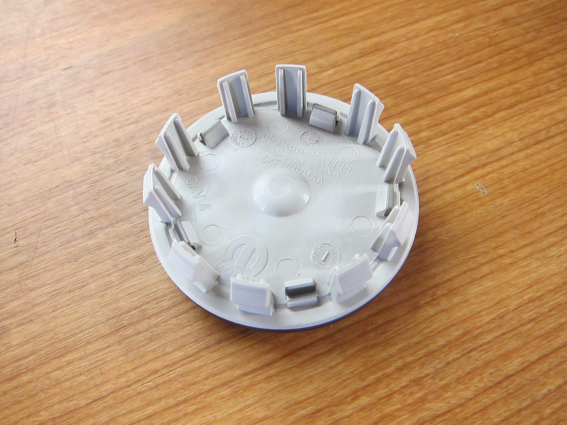 Ram 1500 Dt Black Set Of Four Black Wheel Center Caps New Mopar Oem