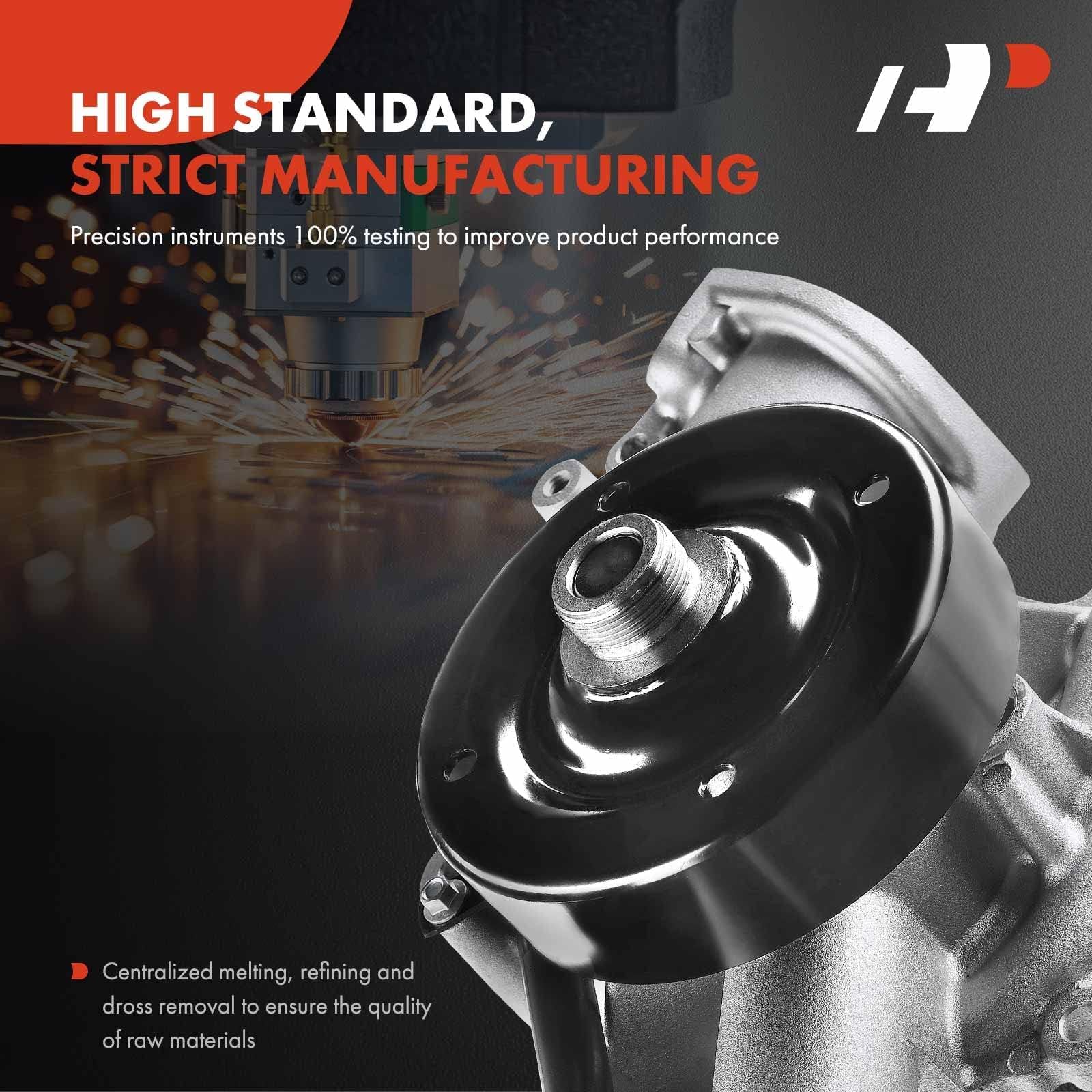 A-Premium Engine Water Pump Kit With Gasket Compatible With Dodge Durango 2004-2008, Ram 1500 2500 3500 2003-2008 & Chrysler Aspen 2007-2008, V8 5.7L, Replace# 53021380Bb