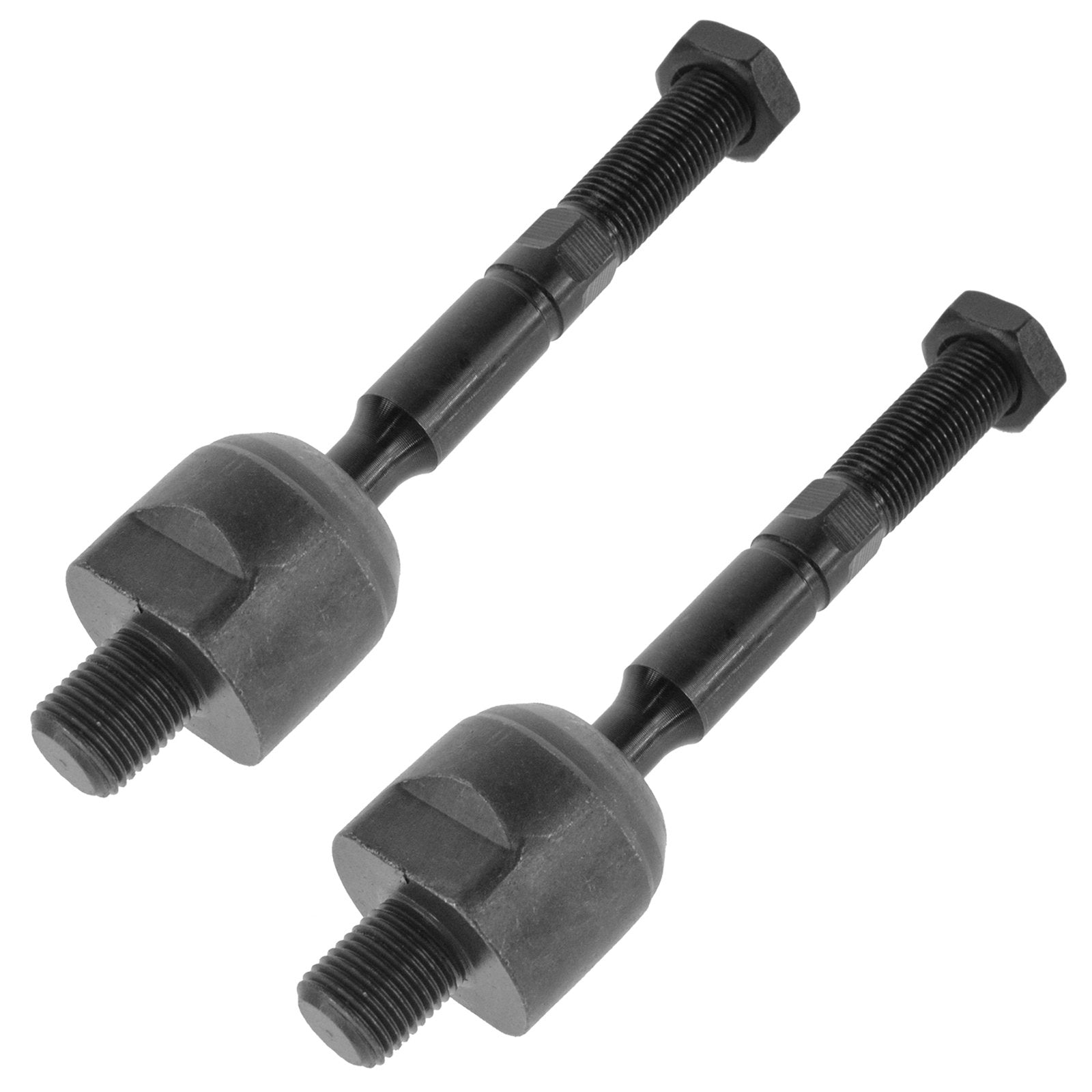 TRQ Front Inner Tie Rod Set Compatible with 2001-2003 Acura CL 1999-2003 TL 1998-2002 Honda Accord
