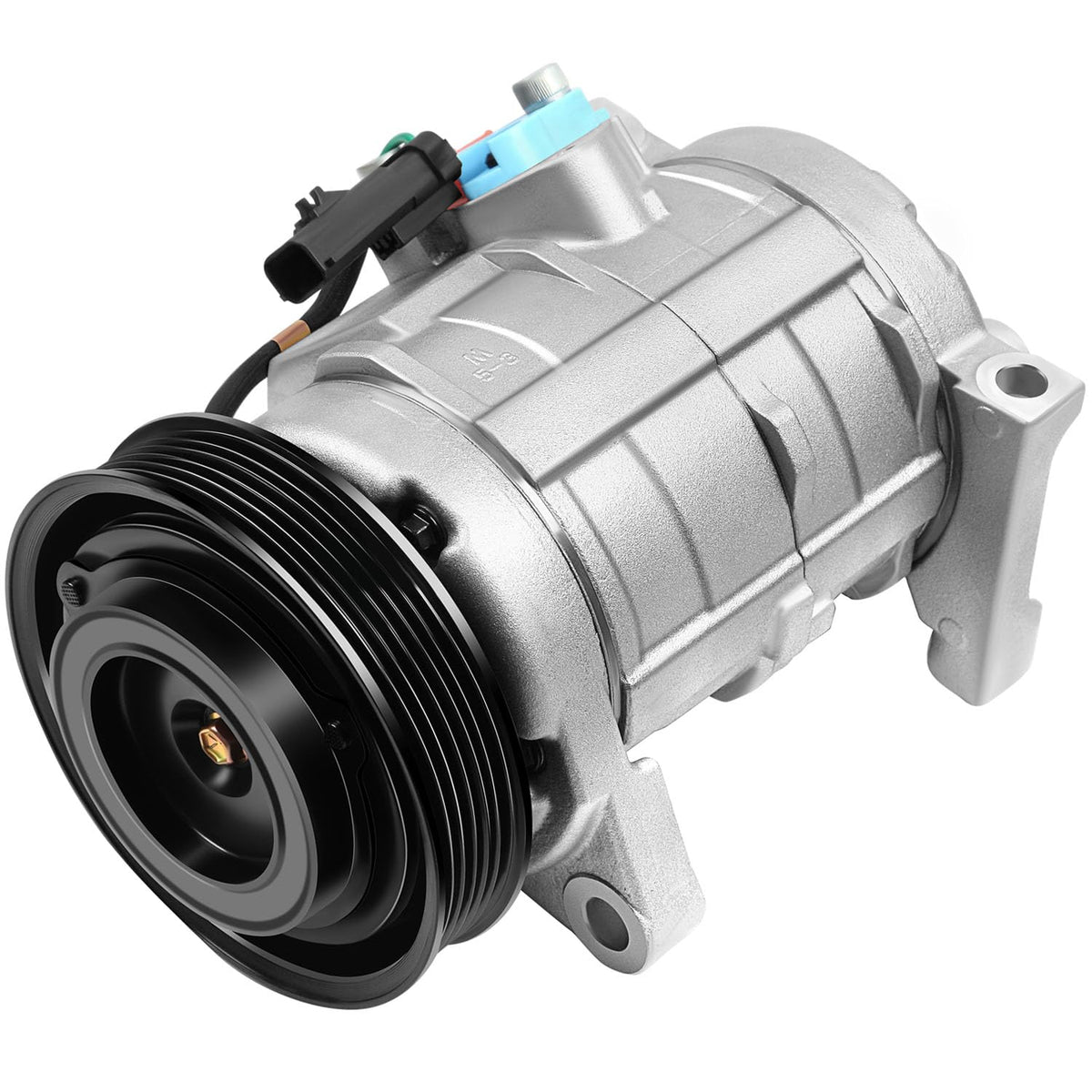 Scitoo Ac Compressor With Clutch 2000-2007 For Chrysler Town & Country For Voyager For Dodge Caravan For Grand Caravan For Plymo