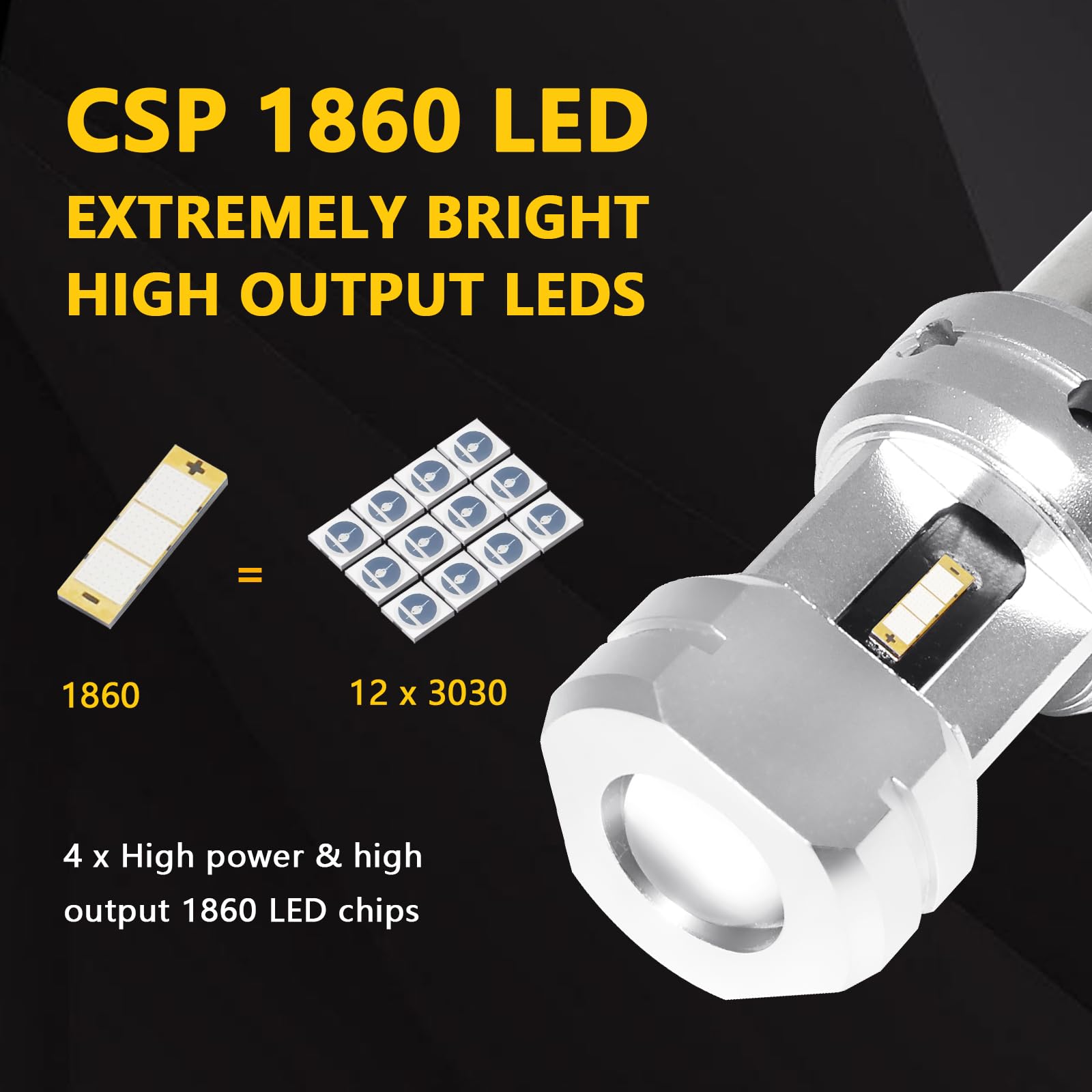 Phinlion 1156 Blue Led Light Bulbs, Super Bright 12V 24V P21W 7506 Ba15S Led Replacement For Reverse Drl Daytime Running Lights