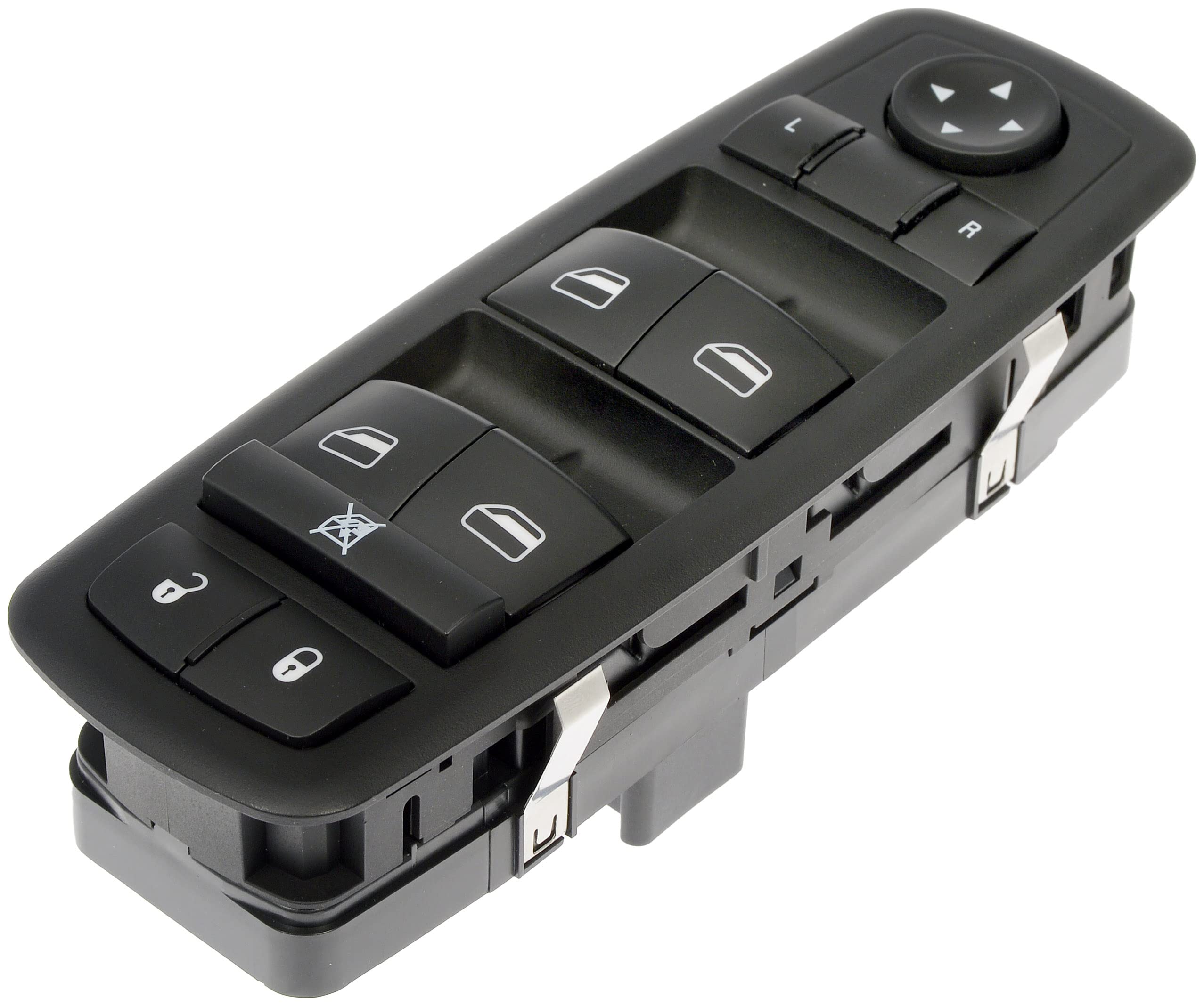 Dorman 901-497 Front Driver Side Master Window Switch Compatible With Select Chrysler / Dodge / Jeep Models