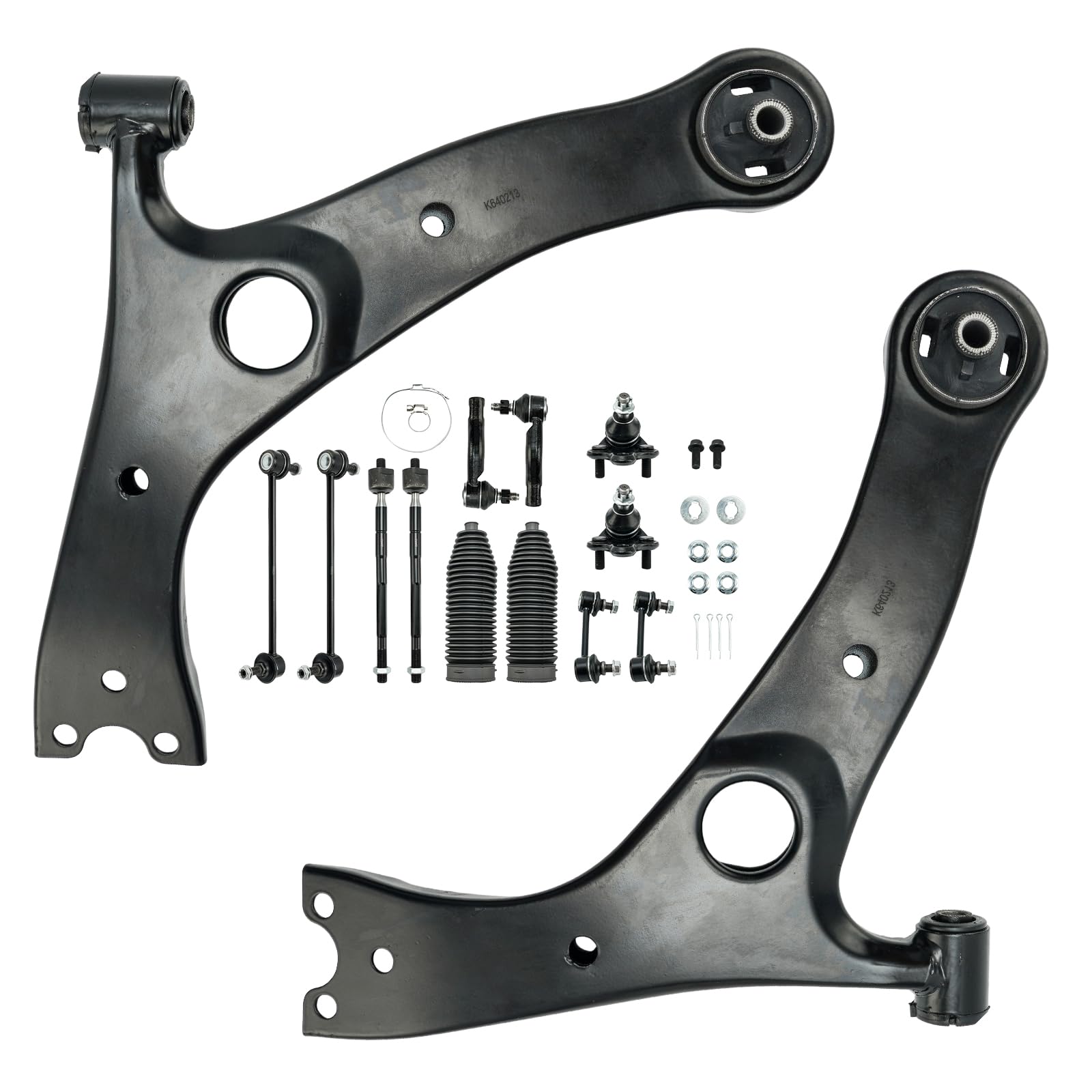 KAC Front Lower Control Arm Front Suspension Kit Fit for Toyota Rav4 2001 2002 2003 2004 2005 Automotive Replacement Control Arm