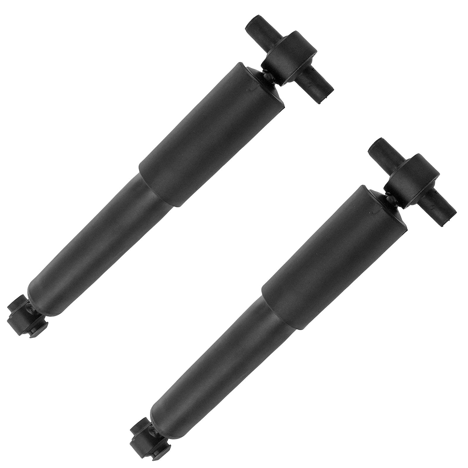 Trq Rear Shock Absorber Set Compatible With 2008-2017 Buick Enclave 2009-2017 Chevrolet Traverse 2007-2016 Gmc Acadia 2017 Acadi