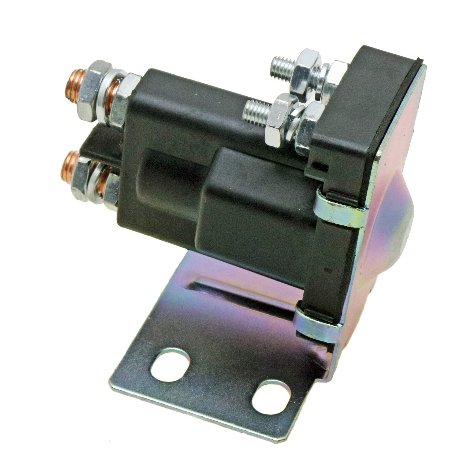 JEENDA Starter Solenoid AM104036 Compatible with John Deere 108 111 116 116H 130 STX30 STX38 STX46 R72 R92 GX75 RX75 SX75 SRX75