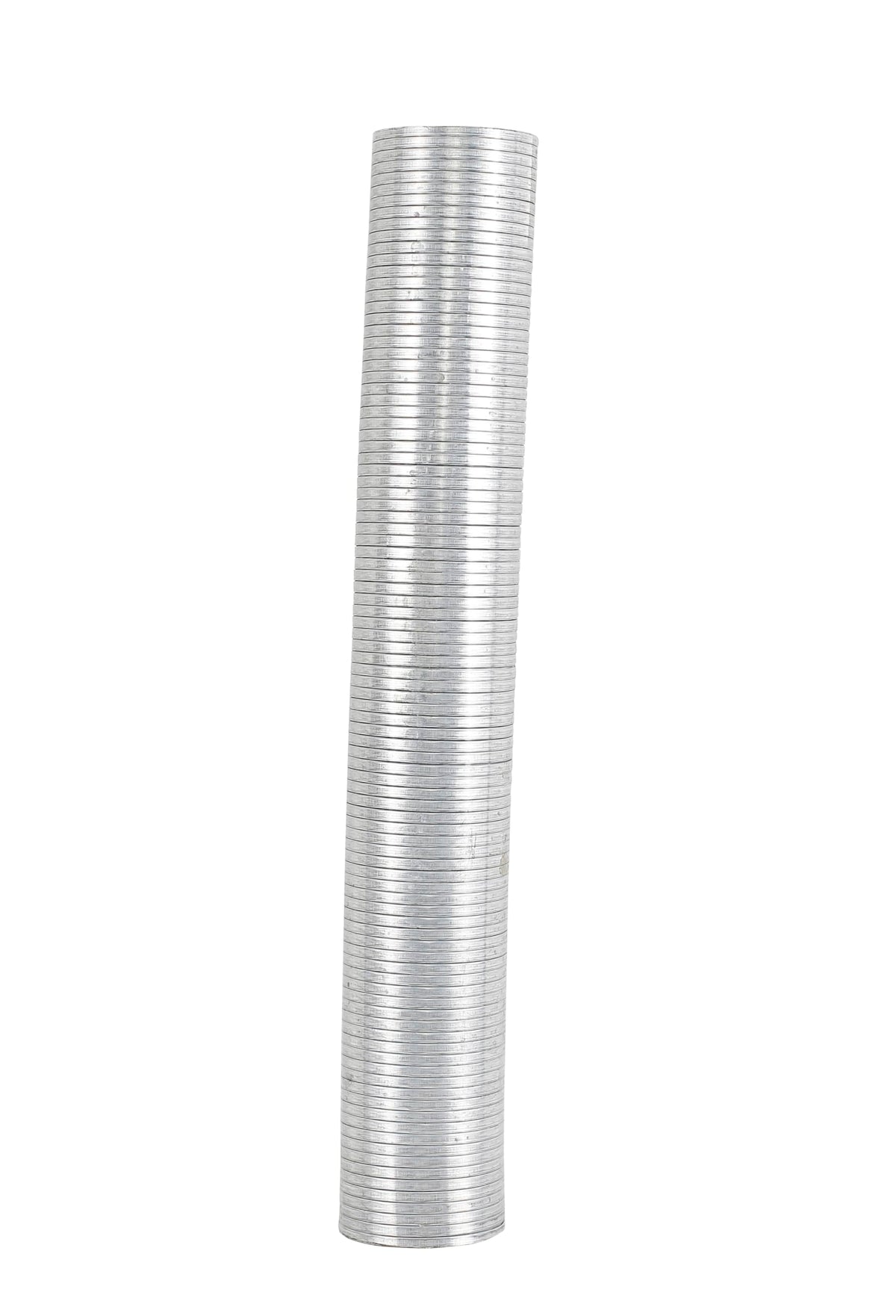 TORDXICS 3.5'' [3 1/2''] ID x24'' Length Universal Exhaust Flex Pipe Flexible Exhaust Tubing