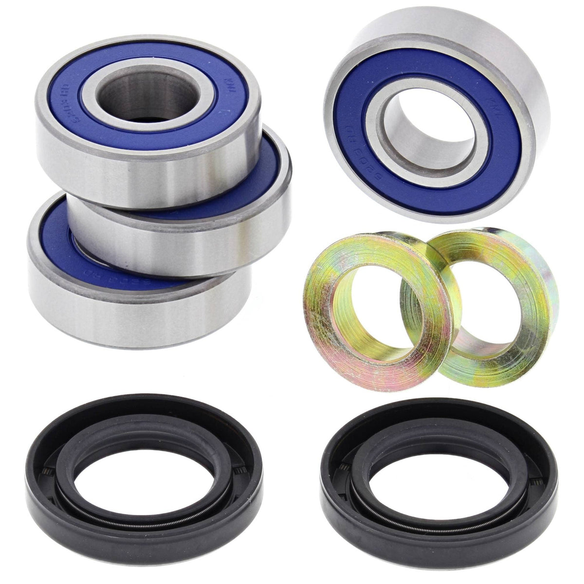 All Balls Racing 50-1080 Rear Independent Suspension Compatible With/Replacement For Can-Am Outlander 1000 Efi 6X6 2015