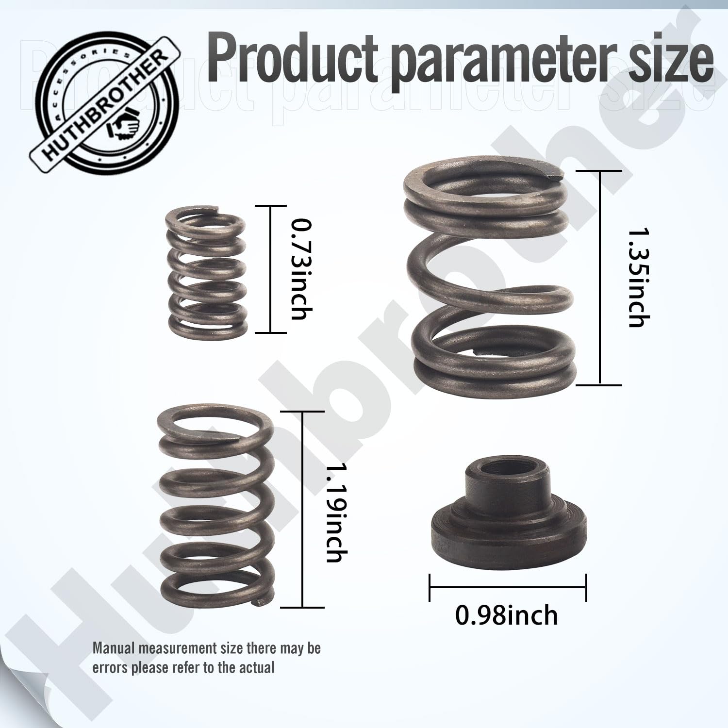 Huthbrother P7100 Spring For Cummins Injection Pump 3K/4K Governor Springs 12V 5.9L 1994-1998