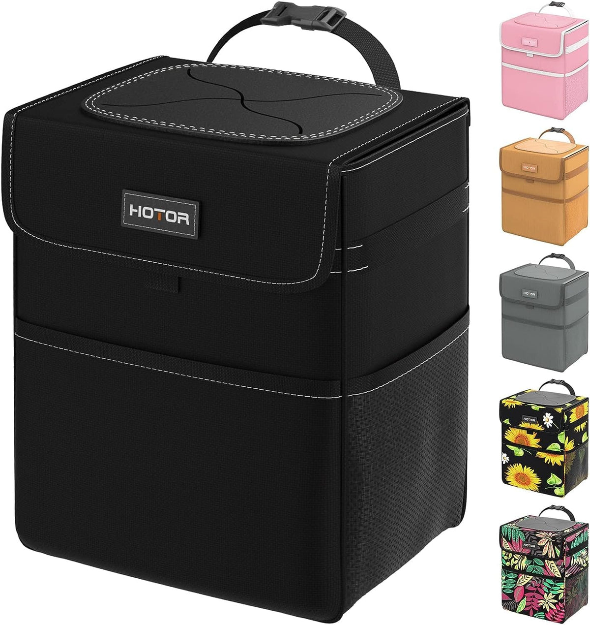 Hotor Car Trash Can - Leak-Proof Car Organizer And Storage Bag For The Back/Front/Console Of Any Cars,Sedans, Suvs & Trucks Easy