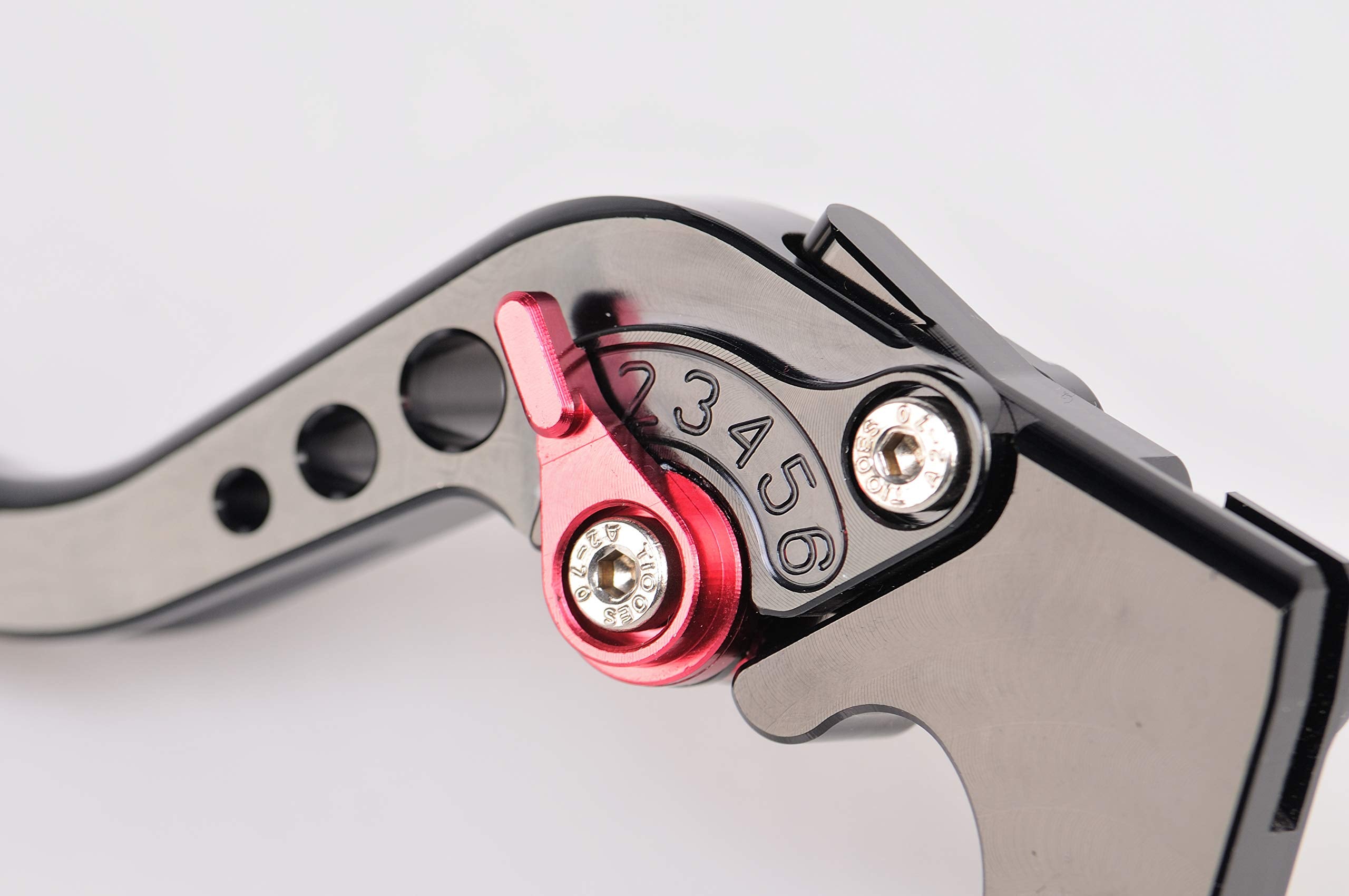 Ride It Forever Short Brake Clutch Levers For Gsxr600 Gsxr750 2006-2022, Gsxr1000 2009-2022,Gsxr 1000 2005-2006,Gsx-S1000/F/Abs 2015-2020,Katana 2020-Black