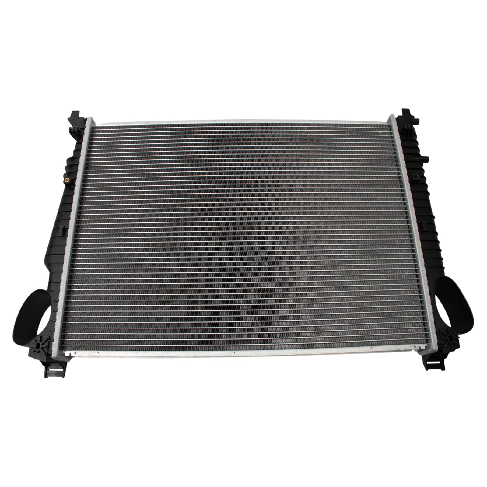 Trq Radiator Assembly Aluminum Core Compatible With 00-06 Mercedes-Benz Cl500 01-02 Cl55 Amg 06 S350 S430 S500 01-06 S55 Amg 01-