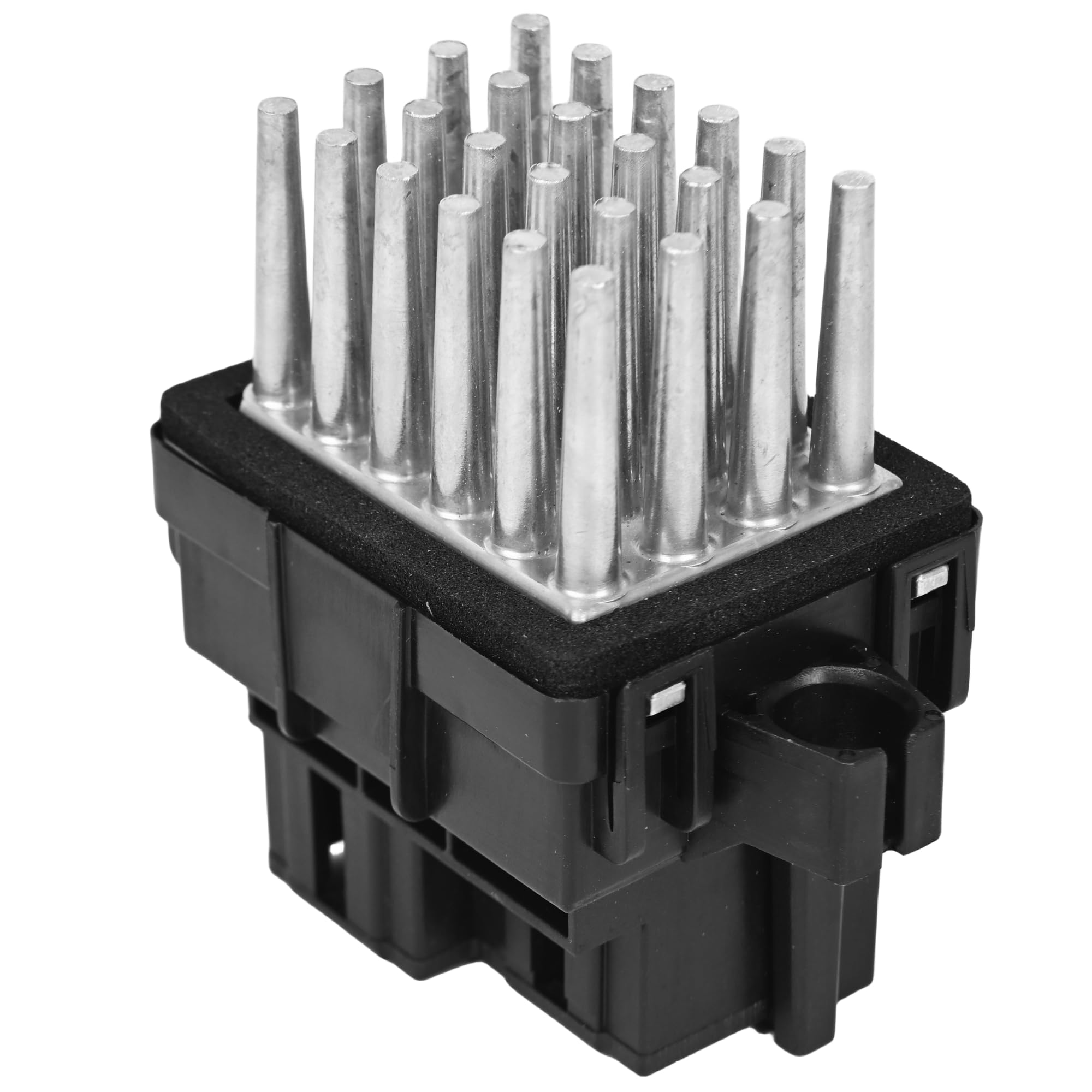 Blower Motor Resistor Compatible with Select 2007-2013 Chevy Silverado Suburban Tahoe Camaro Equinox/GMC Sierra Yukon/Buick/Cadi