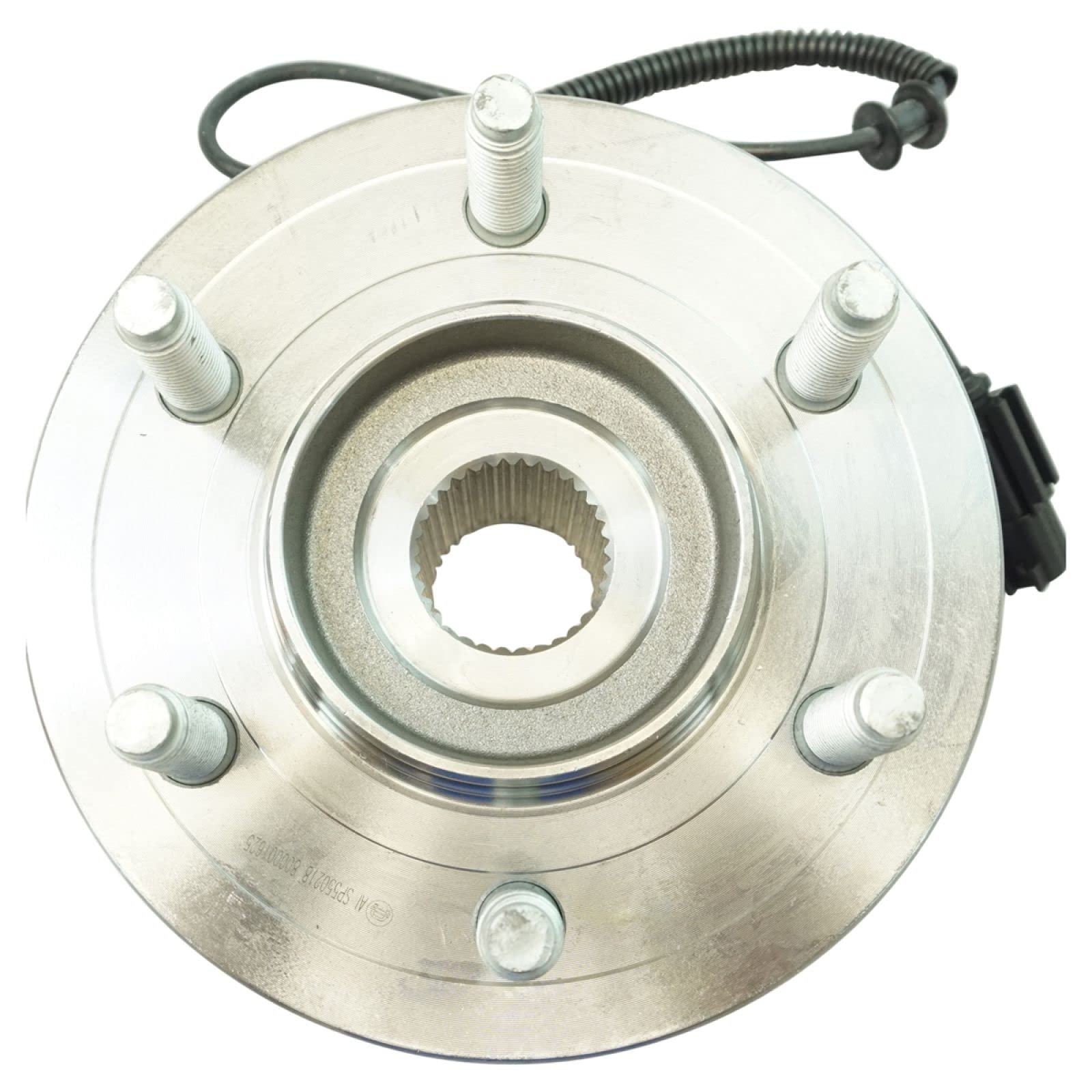 Trq Rear Wheel Hub Bearings Assembly Set Compatible With 2011-2014 Ford Expedition Lincoln Navigator