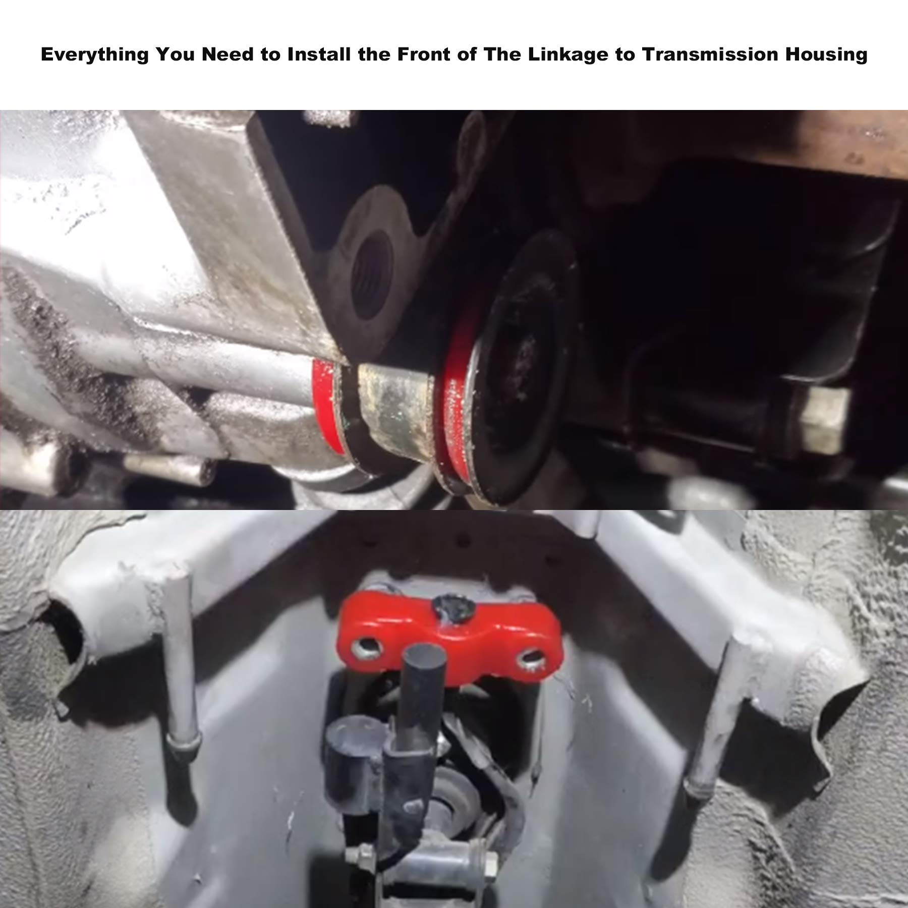 Shift Linkage Hardware Pin Clip And Energy Suspension Bushing Fit For Honda Civic Crx Acura Integra, Transmission Shifter Stabil