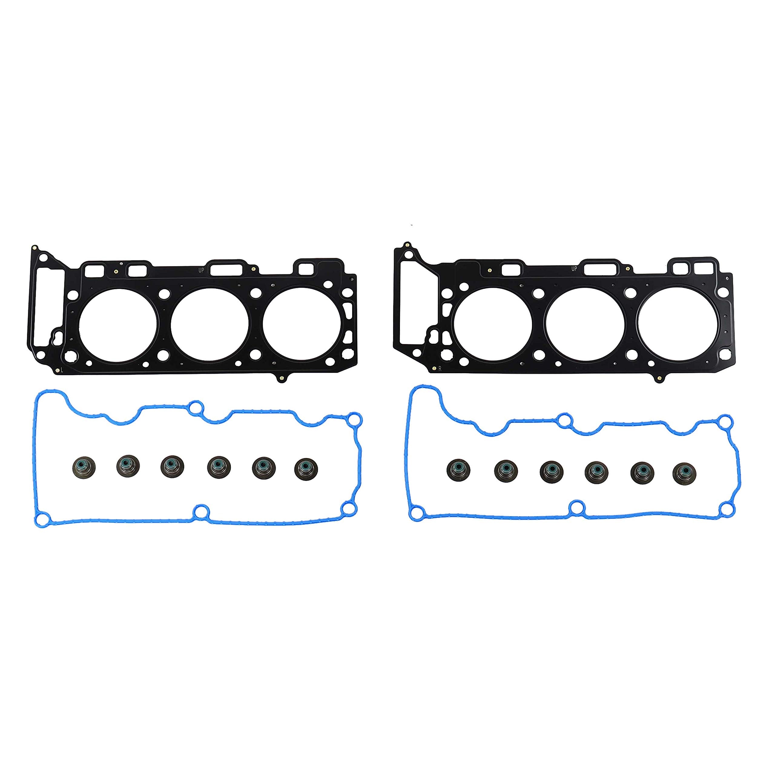 DNJ FGS4036 Full Gasket Set for 2001-2011 Ford, Land Rover, Mazda, Mercury B4000, Explorer, Explorer Sport 4.0L V6 12V SOHC 245cid
