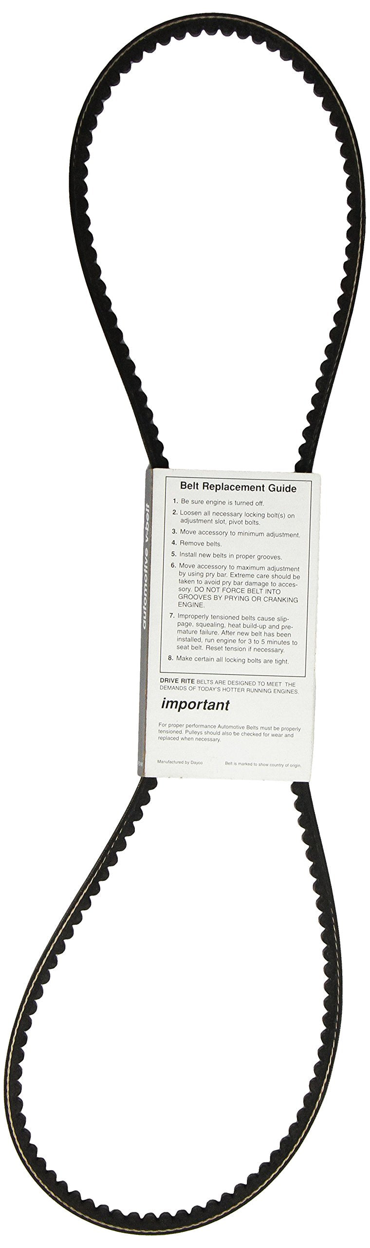 Dayco 15505Dr V-Belt