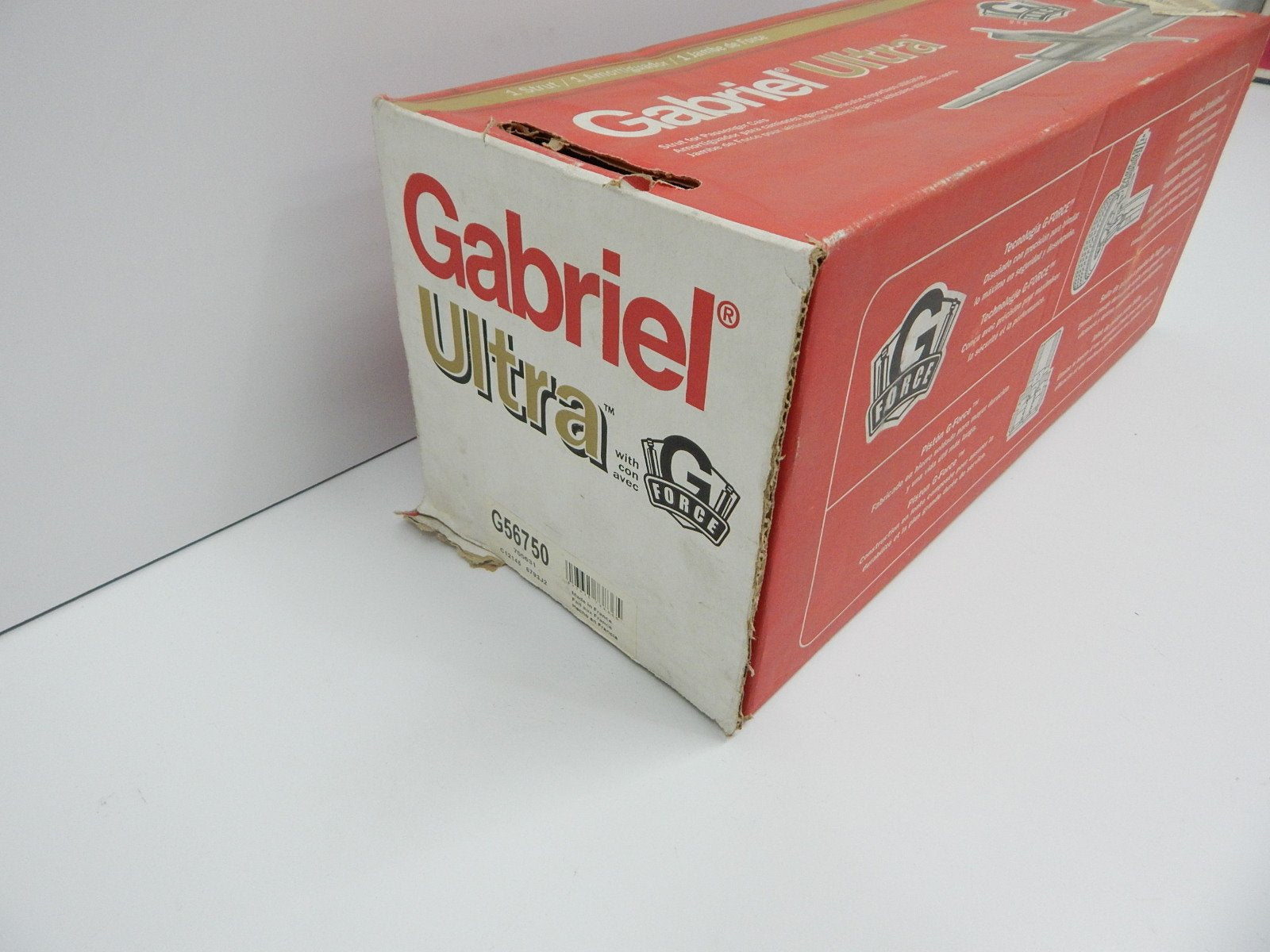 Gabriel G56750 Ultra Strut, 1 Pack