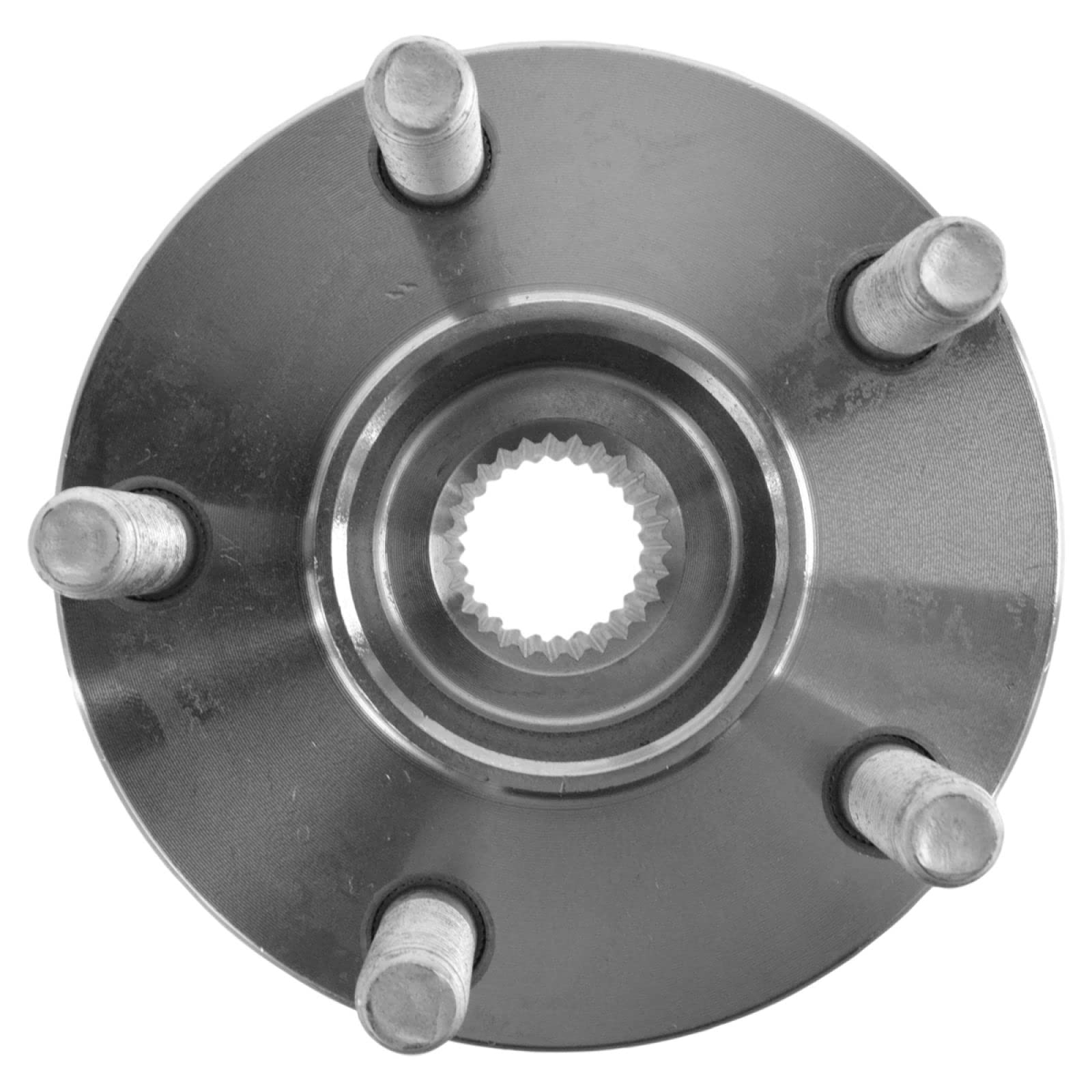 Trq Front Left Right Wheel Hub Bearing Assembly Driver Passenger Side Compatible With 2009-2014 Subaru Forester 2012-2014 Imprez