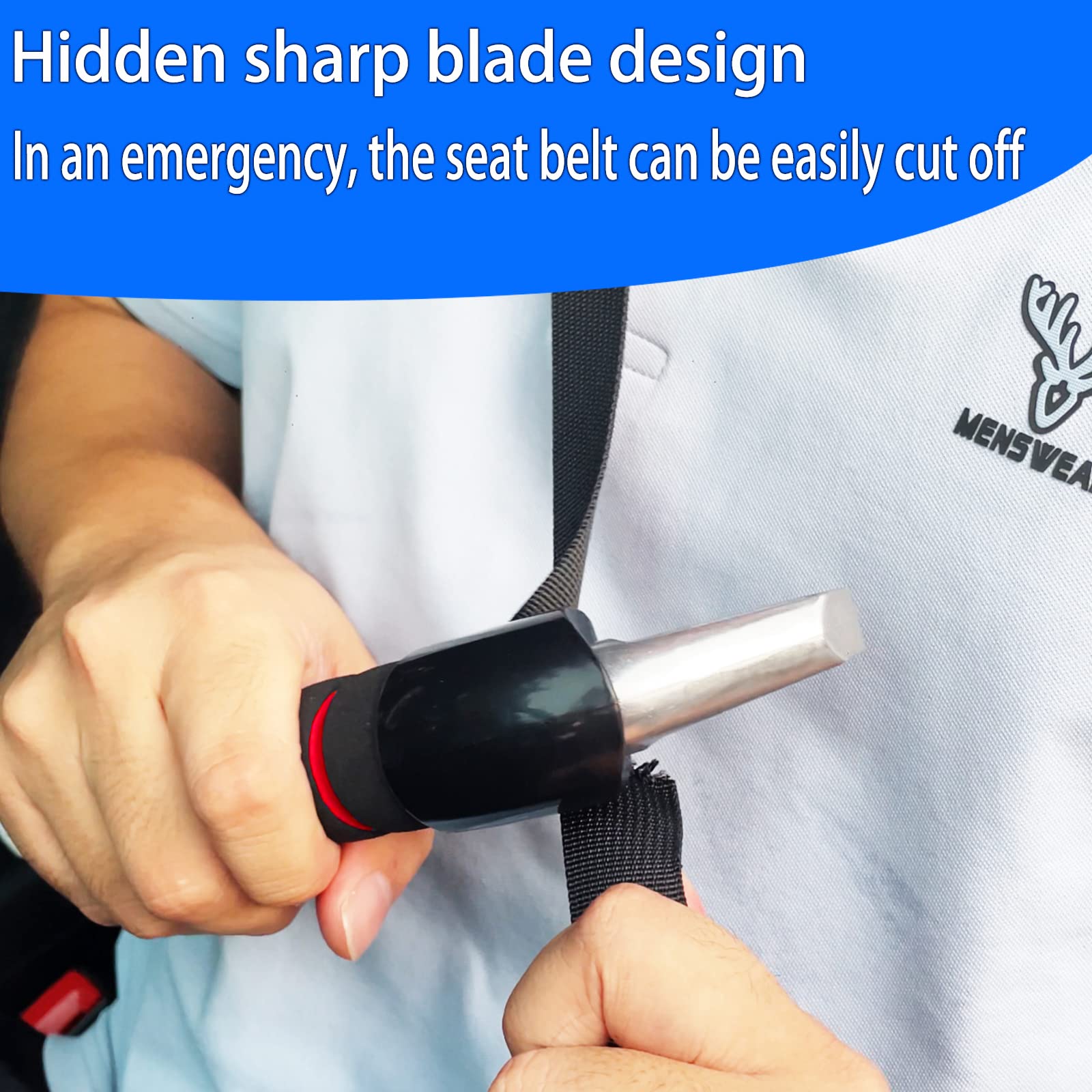 Kounatsuri 2Pack Car Door Handle For Elderly Car Handle Assist Support Handle Multifunction Handle For Elderly And Handicapped (