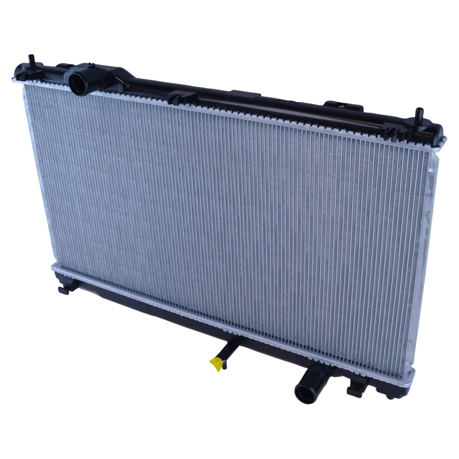 Trq Radiator Assembly Aluminum Core Compatible With 06-15 Lexus Is250 Is350 Cu2968 Lx3010135