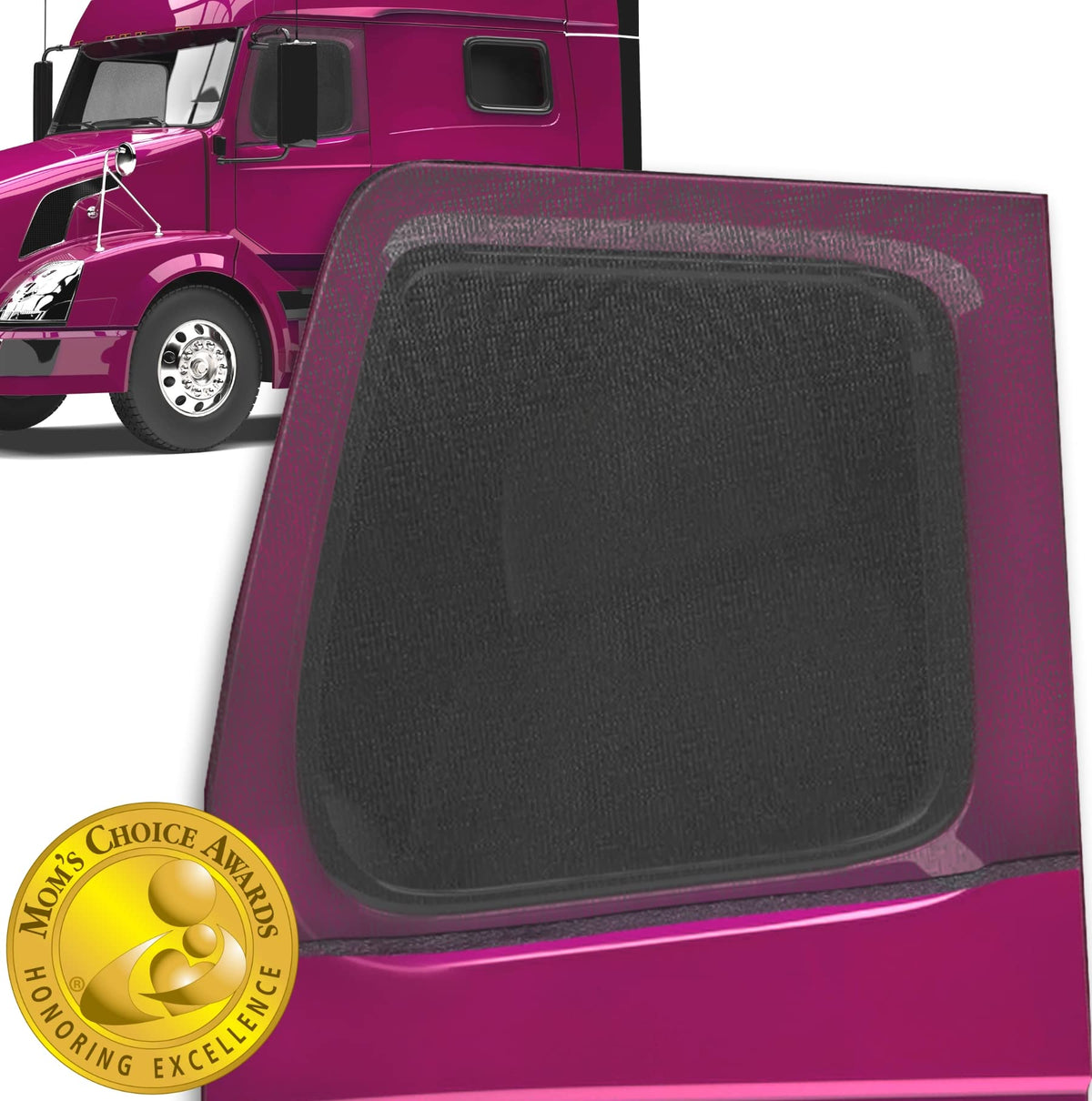 Xxxl/Window Sun Shades For Trucks (12 Sizes) - Slip-On Breathable Mesh Socks For Side Windows, Full Coverage Heat & Bug Protecti