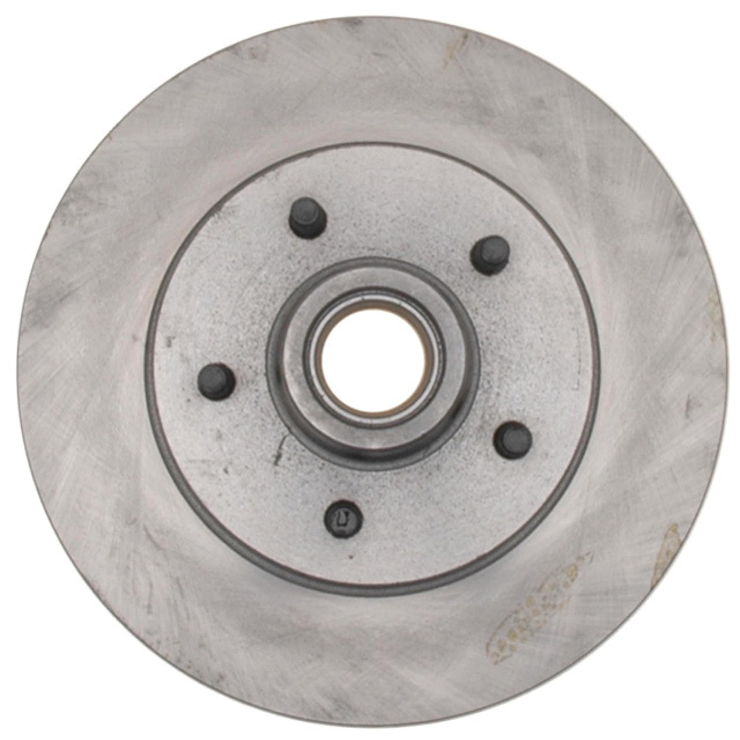 Acdelco Silver 18A2A Front Disc Brake Rotor And Hub Assembly