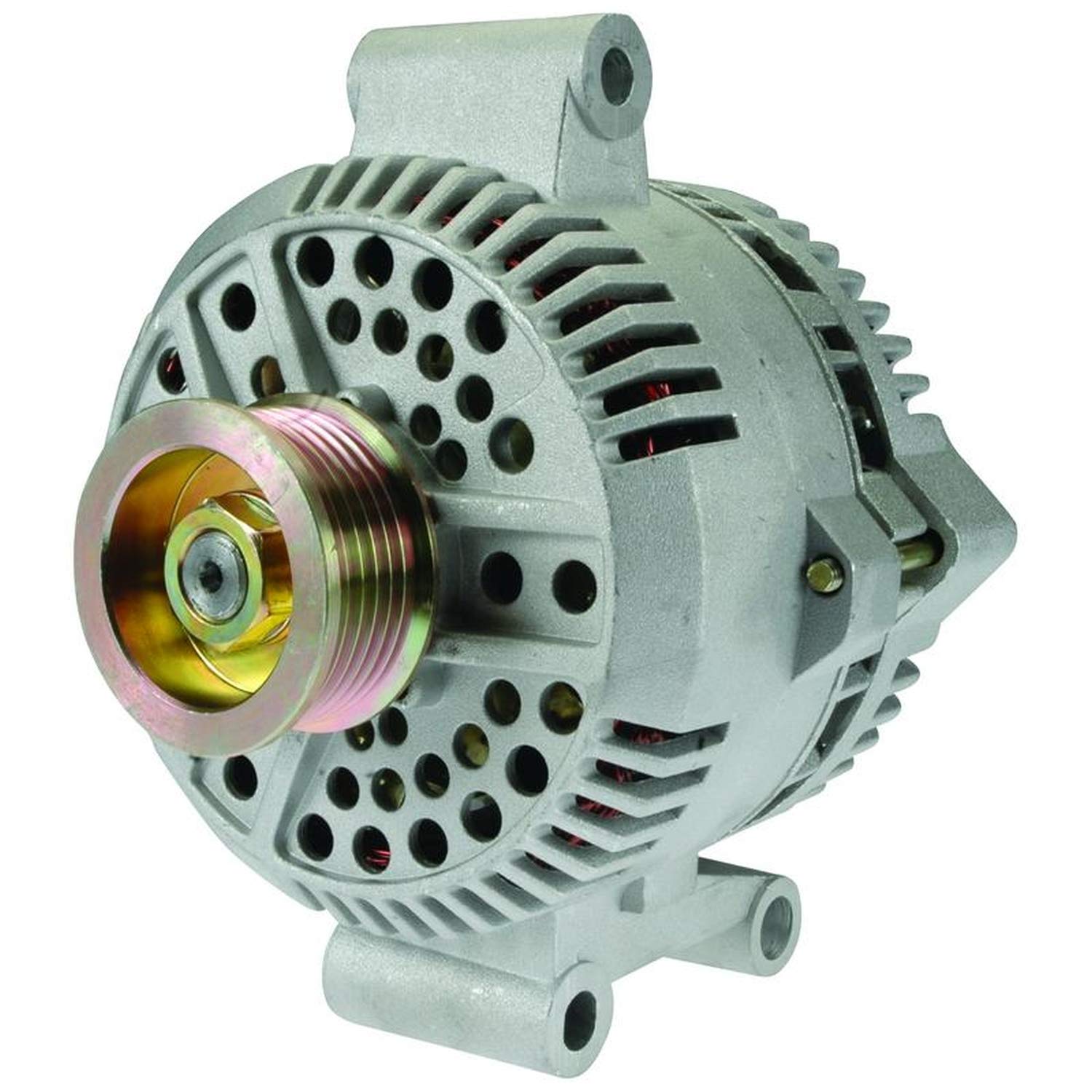 LUCAS ALTERNATOR 7768 COMPATIBLE WITH FORD MAZDA V6 1996-2008 F2TU10300 F6PU10346VA F6UZ10346VA F6UZ10346VARM F6UZ10346VARM1 F6U