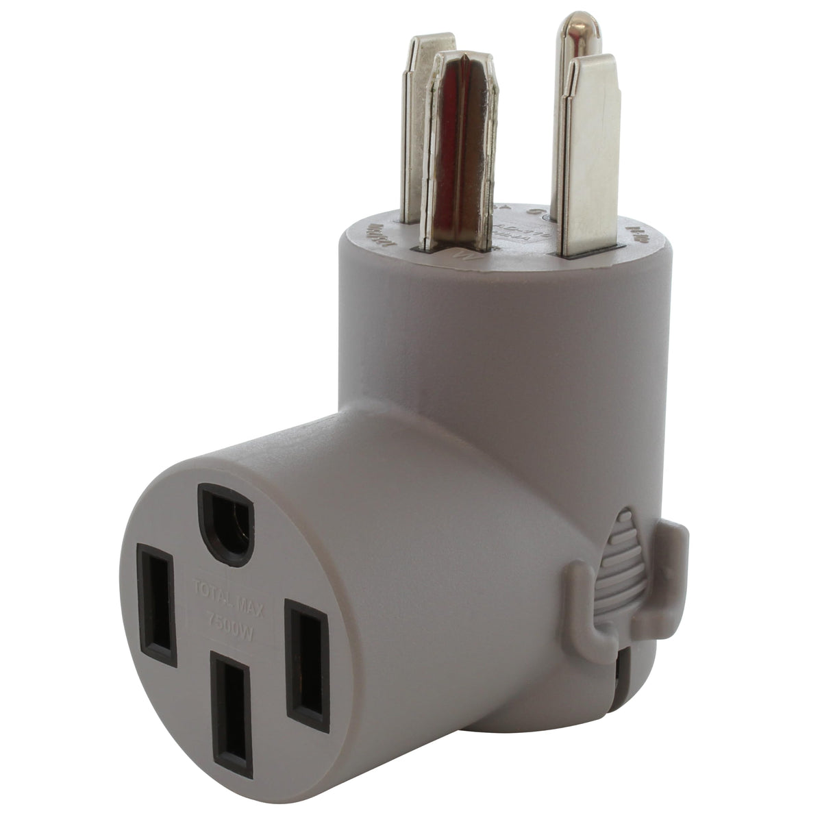 Ac Works Ev Charging Adapter For Tesla Use (14-30 30A 4-Prong Dryer To 50A Rv/Tesla)