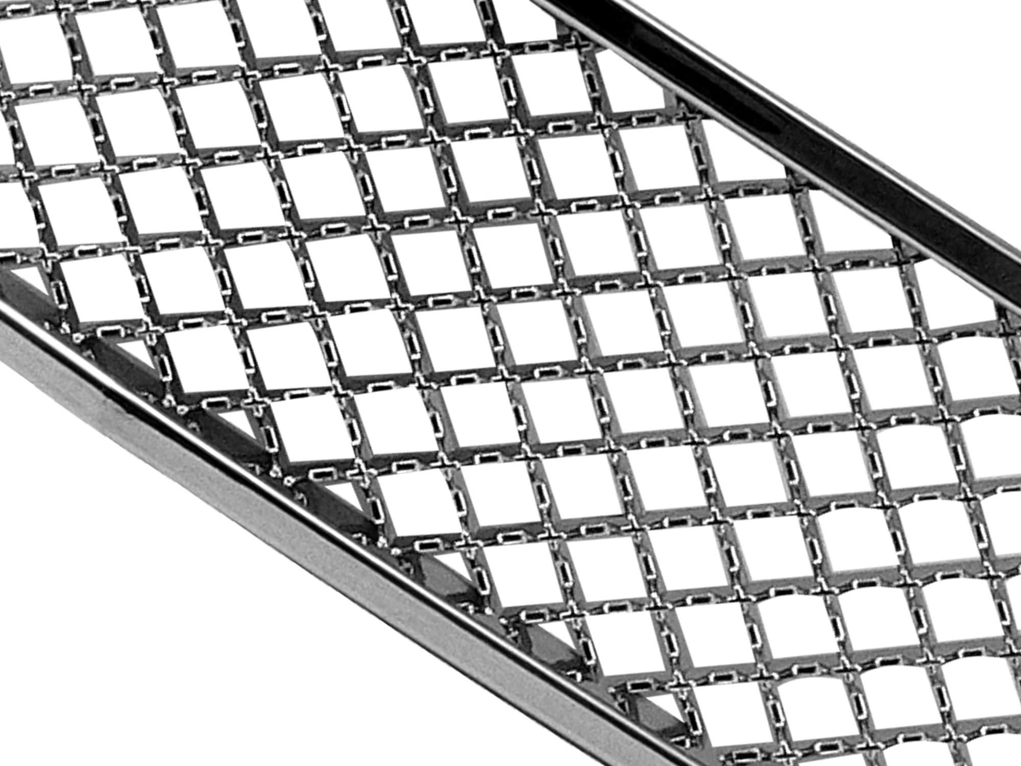 Armordillo 2007-2014 Chevy Avalanche Mesh Grille Chrome