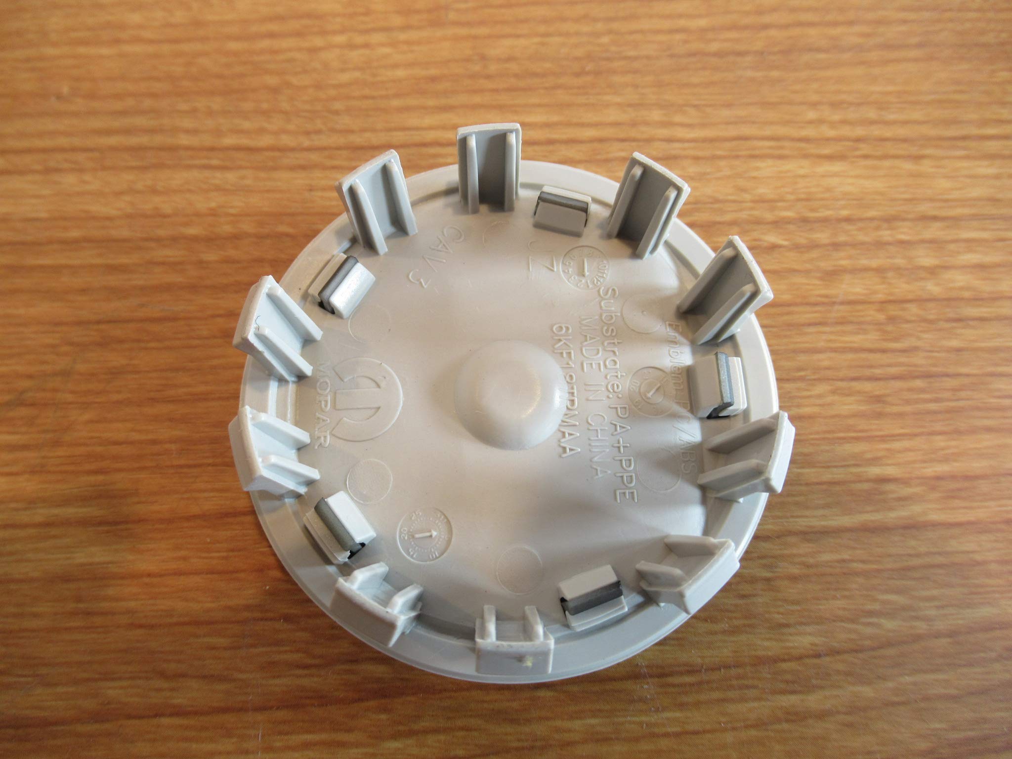 2019-2020 Ram 1500 Dt (New Body) 18X8 20X9 Black Wheel Ram Head Center Cap (1)