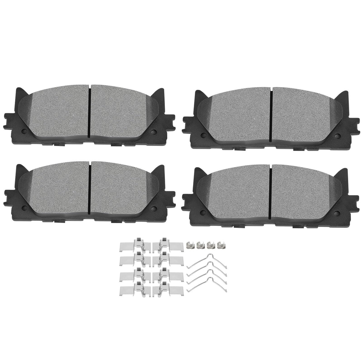 Scitoo Ceramic Brake Pads, 4Pcs Front Brake Pads Brakes Kits Fit For 2013-2018 For Lexus Es300H,2007-2018 For Lexus Es350,2008-2