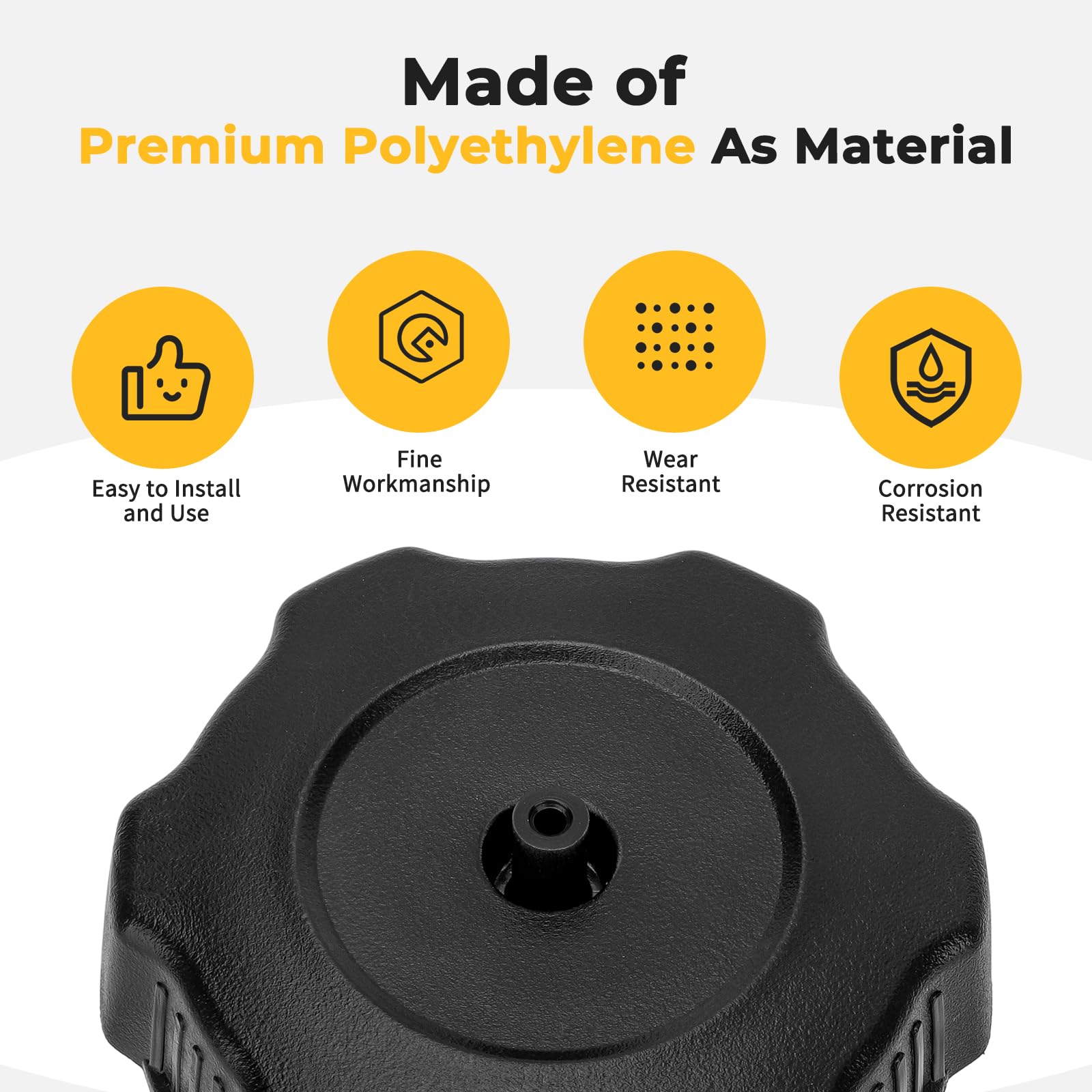 M Mati Gas Cap Fuel Tank Cap Fuel Cap For Yamaha Big Bear 250 350 400 Grizzly 350 400 450 600 660 5Km-24610-00-00 5Mv-24610-00-00 1Uy-24610-00-00