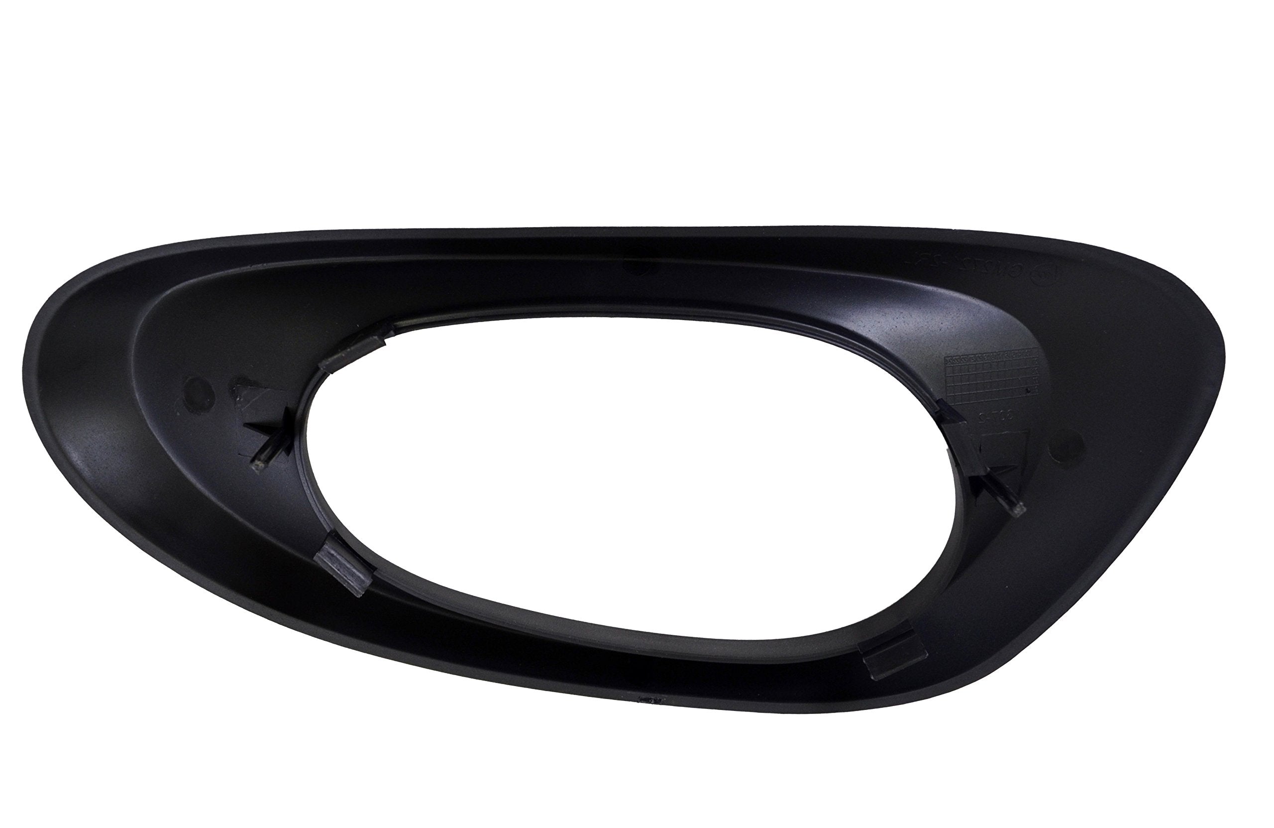 Pt Auto Warehouse Gm-2721A-2Rr - Inside Interior Inner Door Handle Trim, Black - Passenger Side Rear