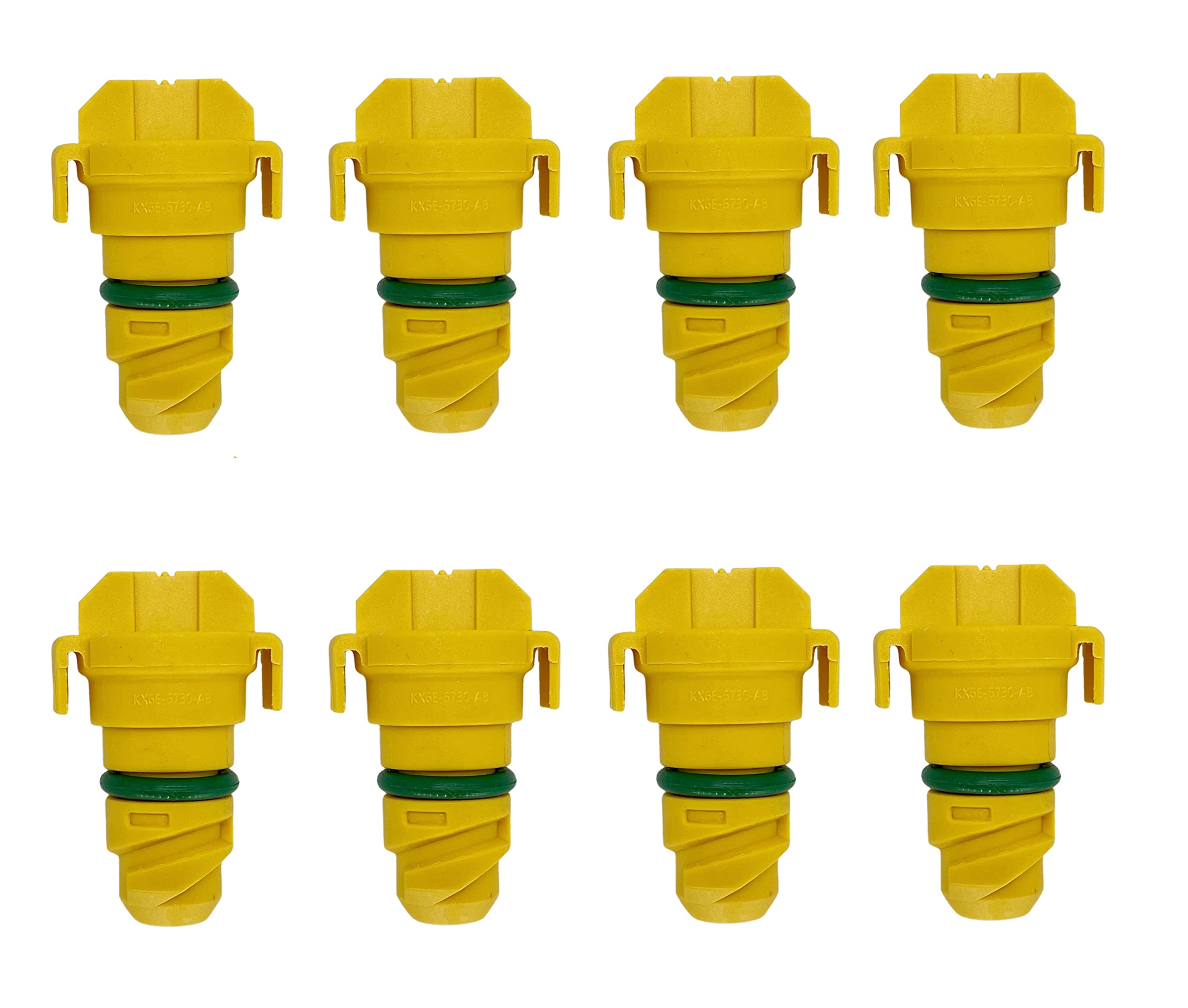 8Pcs Dsnaduo Oil Drain Plug Fit For Ford F150 2015 2016 2017 2018 2019 2020 2021 Lincoln Mkz Replace Ft4Z-6730-A, Ft4Z6730A, Kx6