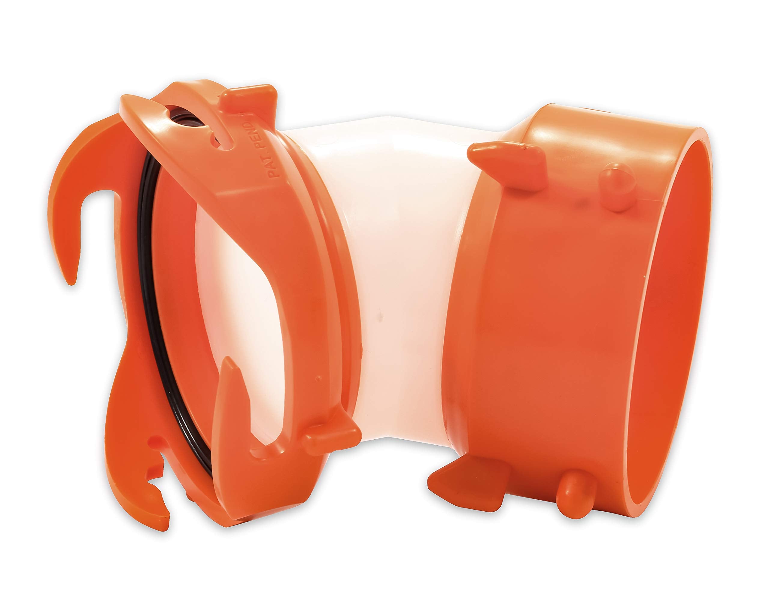 Camco 39842 Rhinoflex 45 Degree Sewer Hose Swivel Fitting