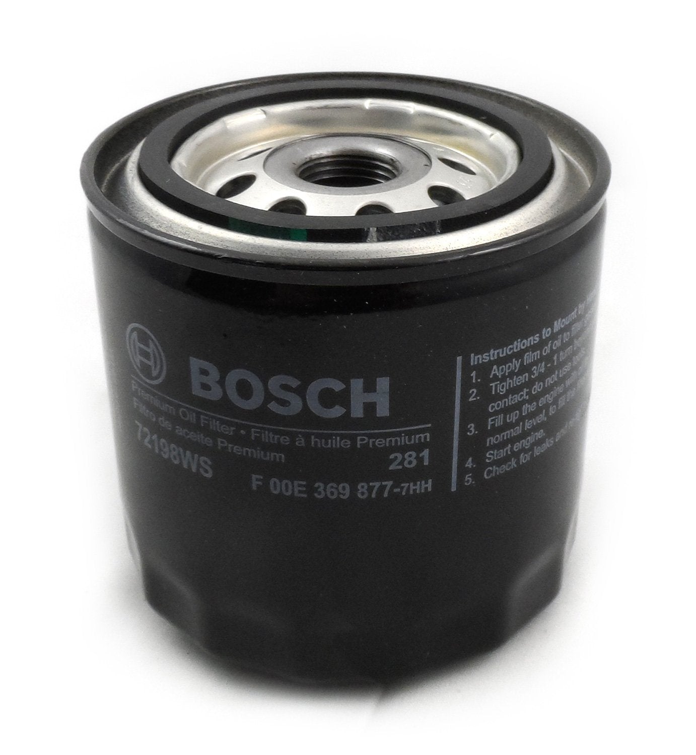 Bosch Automotive 72198WS Workshop Engine Oil Filter