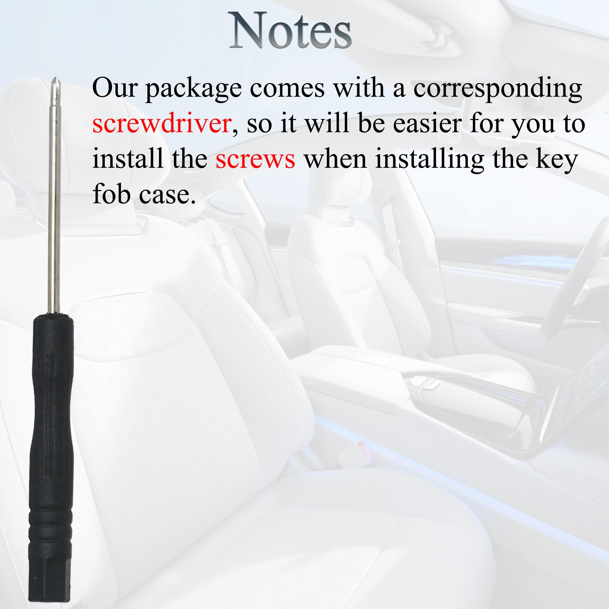 SUPALAND Key Fob Shell Case Replacement Fits for Chevy Cruze Malibu Equinox Sonic Impala GMC Terrain Buick Lacrosse 2011-2016 Ke