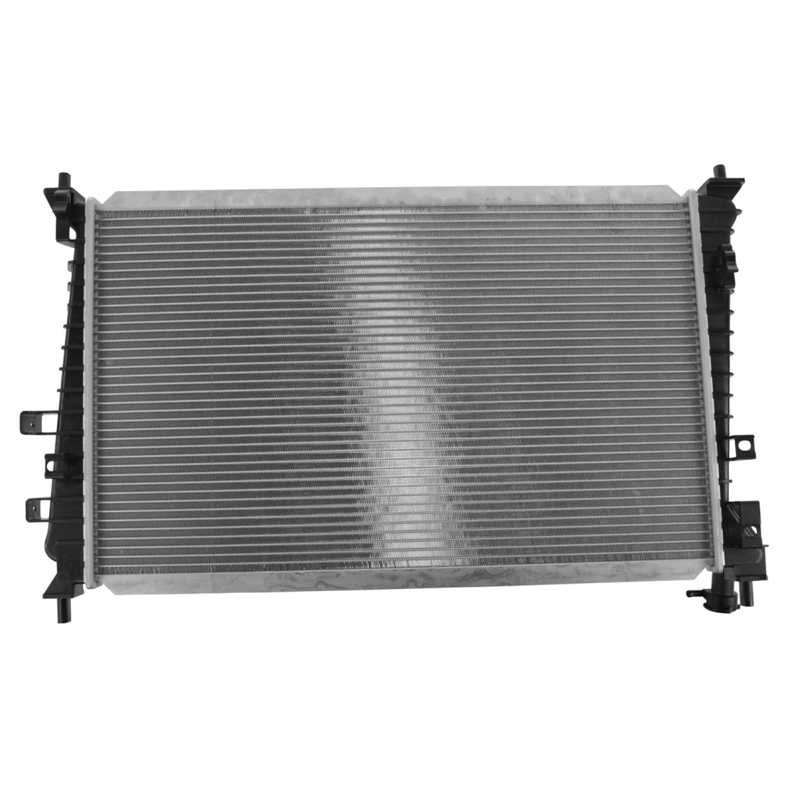 Trq Radiator Assembly Aluminum Core Compatible With 08-11 Ford Focus Cu13087 Fo3010286