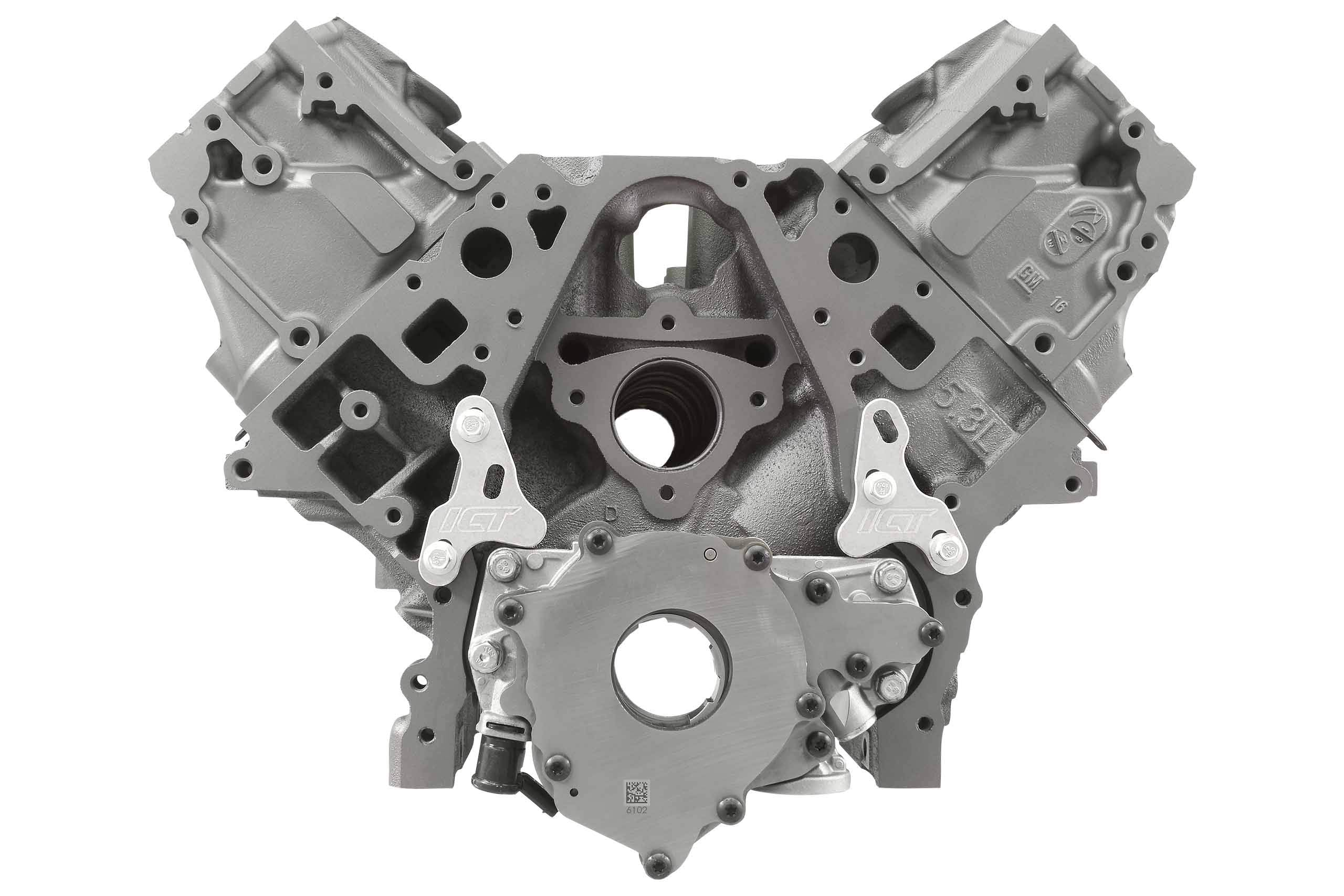 ICT Billet LT Gen V Oil Pump Installation Alignment Guide Kit Tool Compatible with LT1 LT2 L82 L83 L84 L86 L87 L8B LT4 LT5 55190