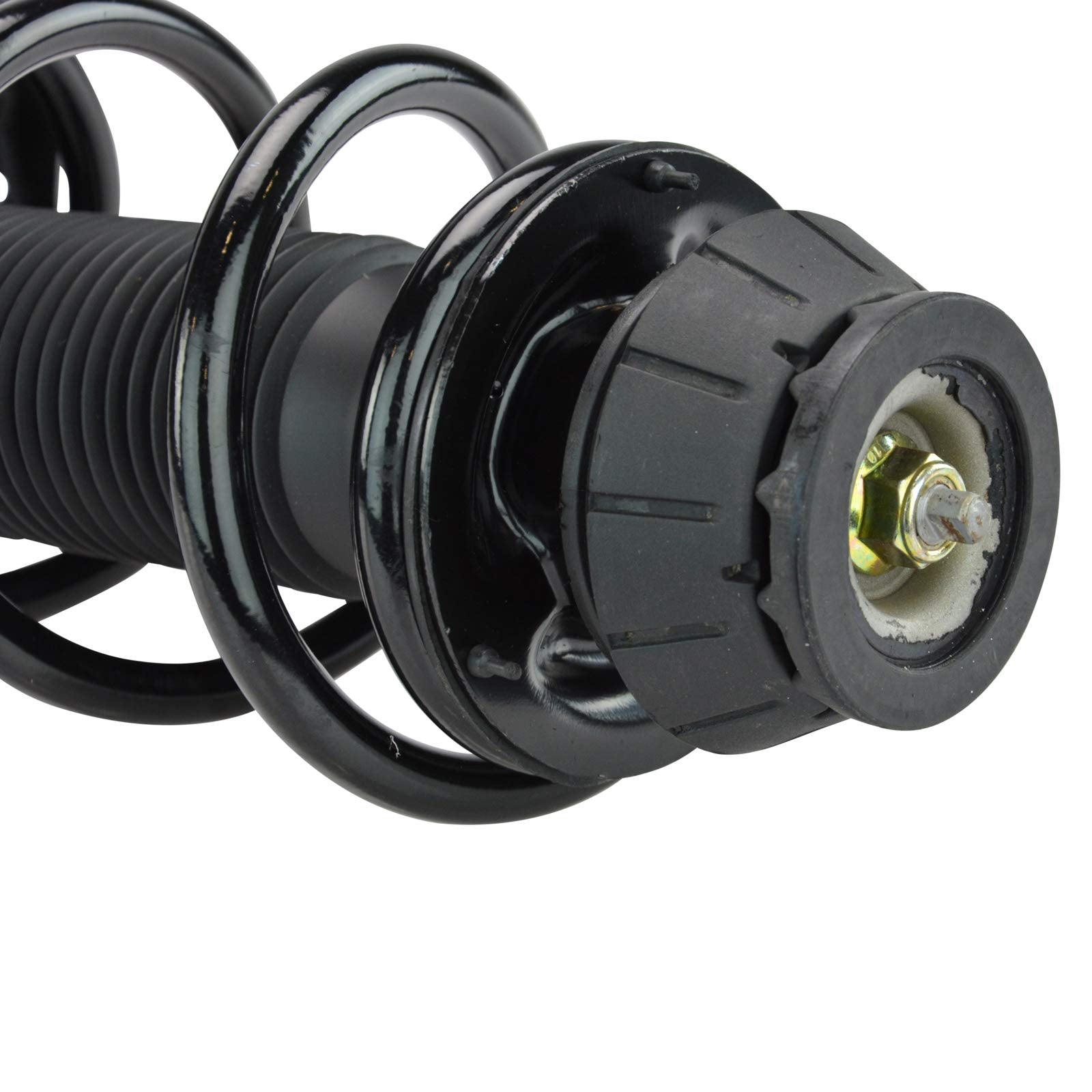 Trq Front Strut & Coil Spring Assembly Set Driver & Passenger Sides Compatible With 10-13 Kia Soul