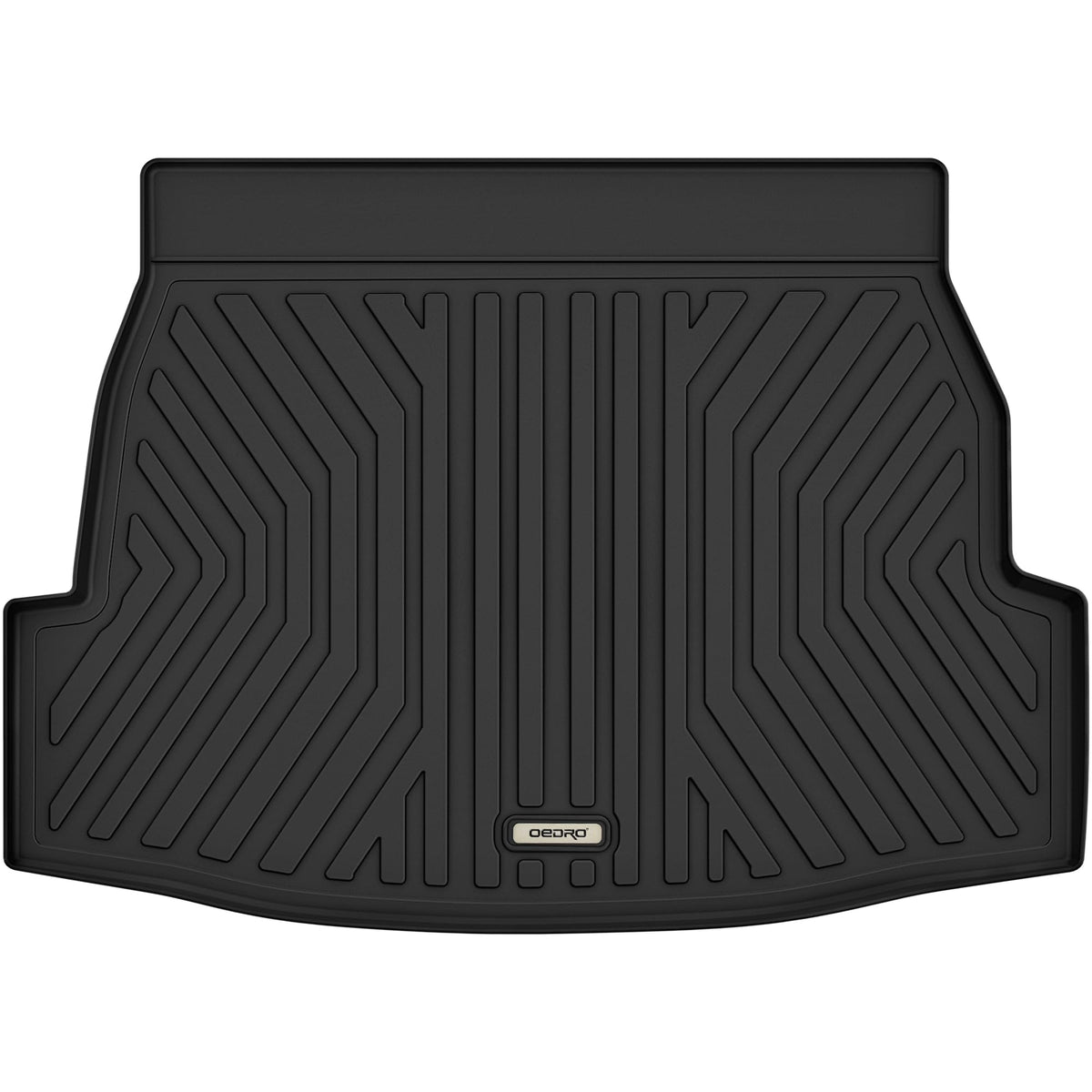 Oedro Cargo Liner Trunk Liner Compatible With 2019-2024 Toyota Rav4 (Not For Prime), Not Full Coverage Floorboard, Unique Black