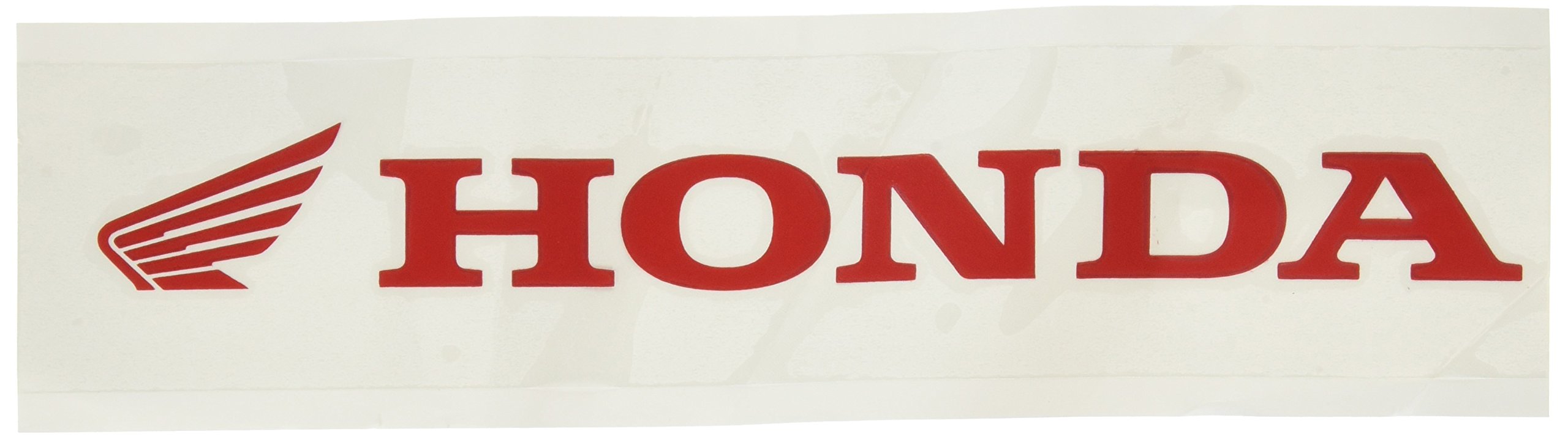 Factory Effex 12-94314 Red 1 (Honda) Die-Cut Sticker