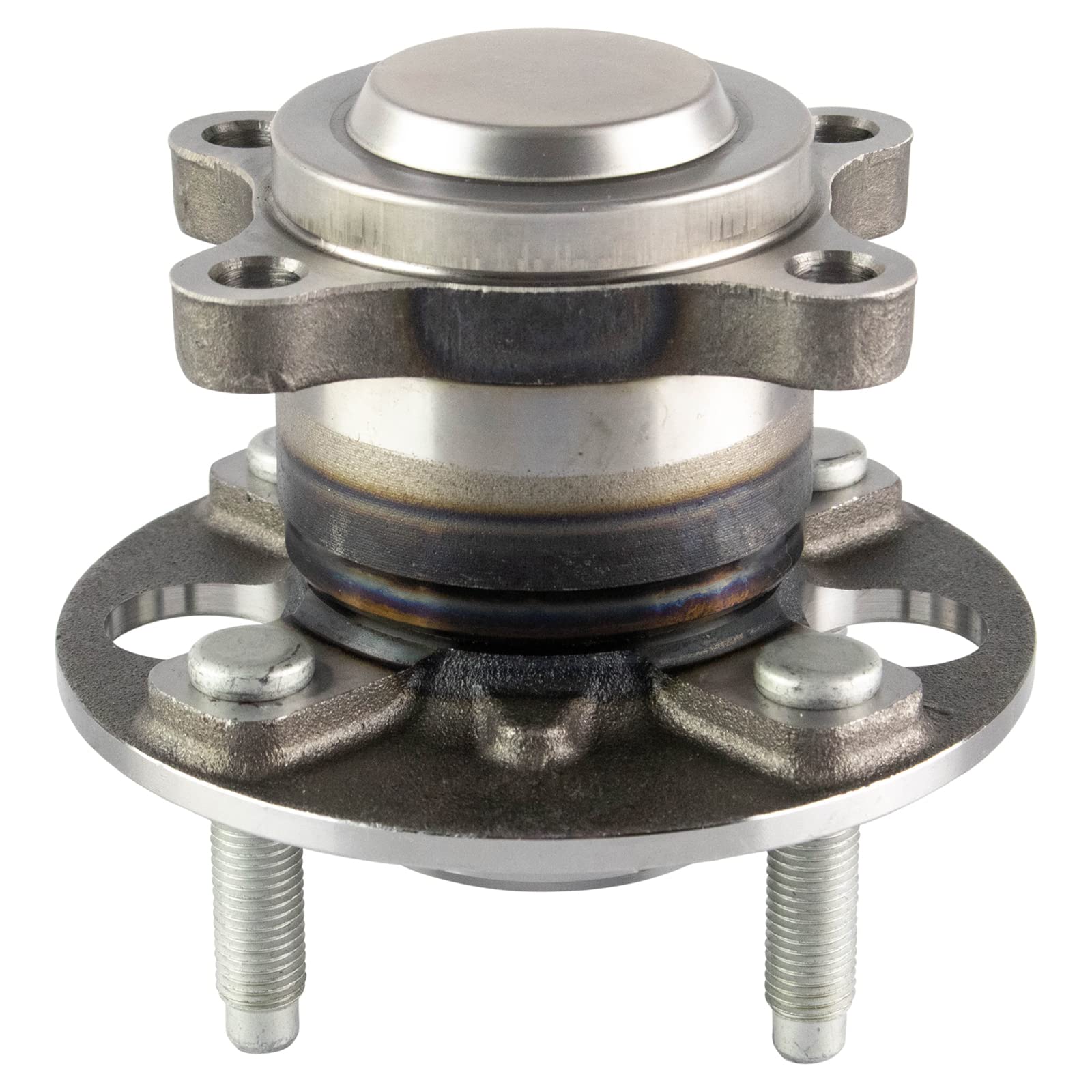 Trq Rear Wheel Hub Bearings Assembly Set Compatible With 2016-2021 Chevrolet Spark