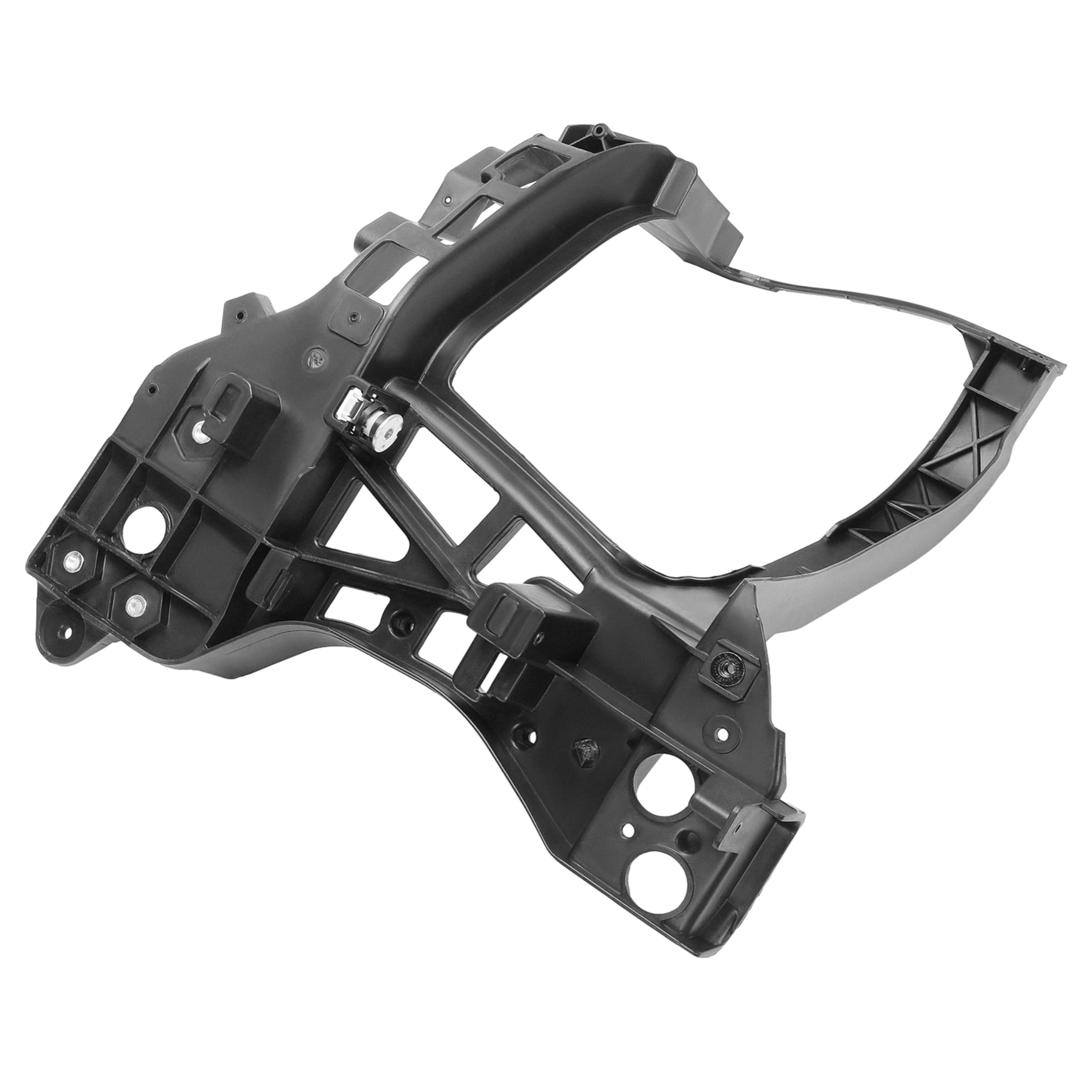 HECASA Radiator Support Headlamp Lights Mounting Bracket Panel Compatible with 2013-2018 Dodge Ram 1500/2500/3500 2019-2024 Dodg