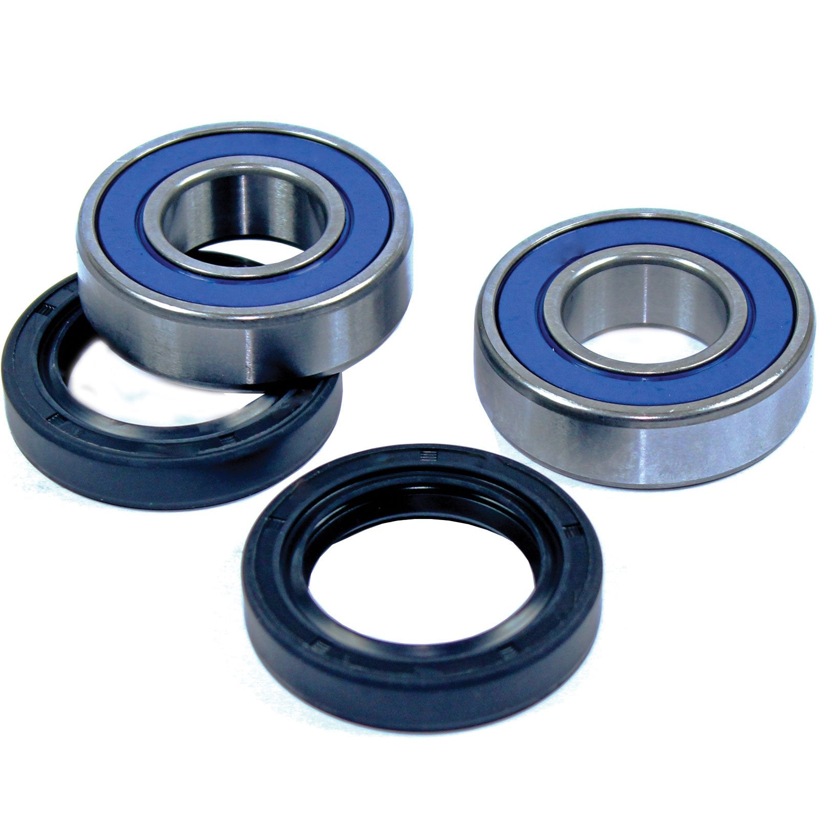 Caltric Front Wheel Ball Bearings & Seals Kit Compatible With Honda Trx250 Trx-250 Recon 250 1998 1999 2000 2001